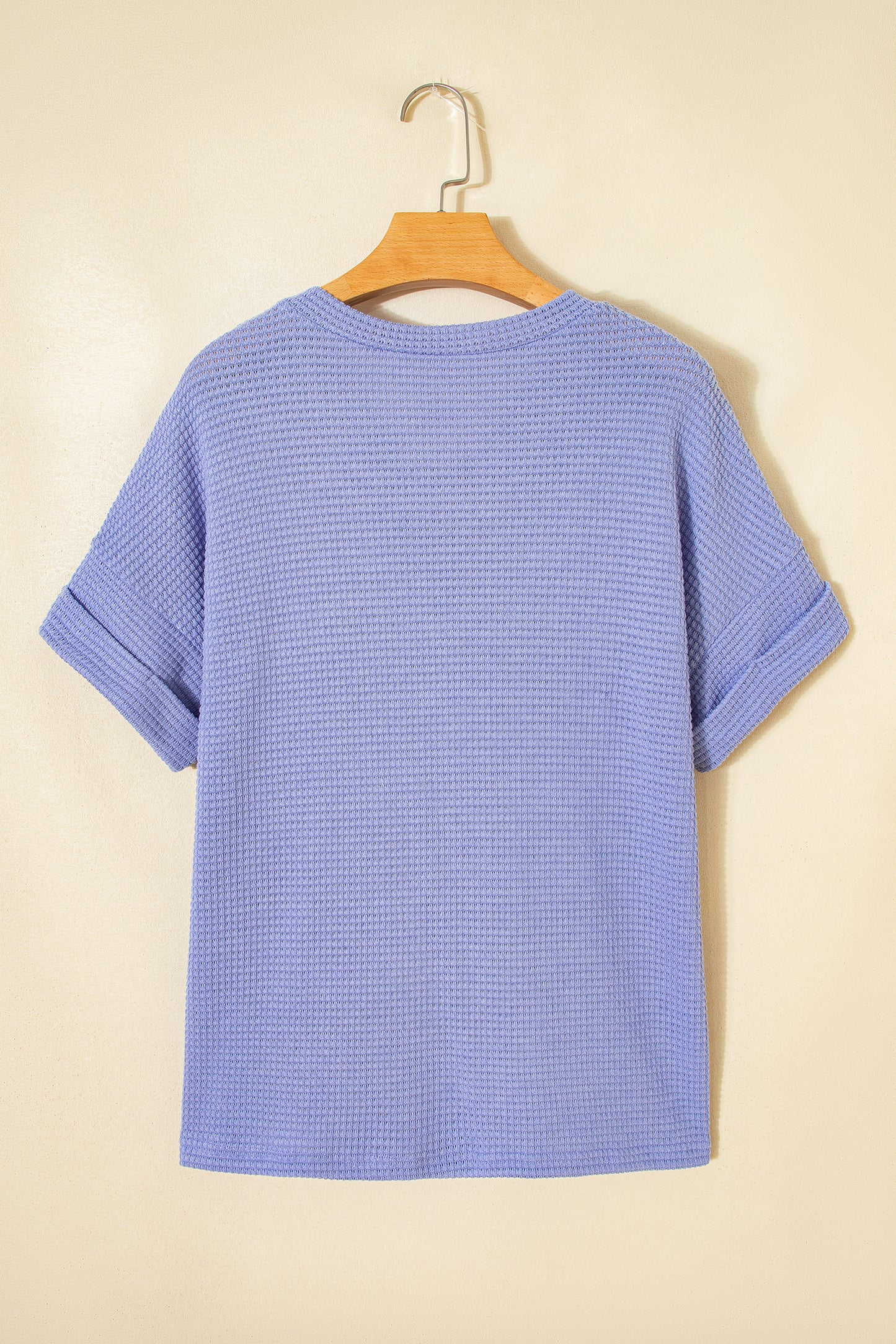 Wisteria Waffle Knit Top
