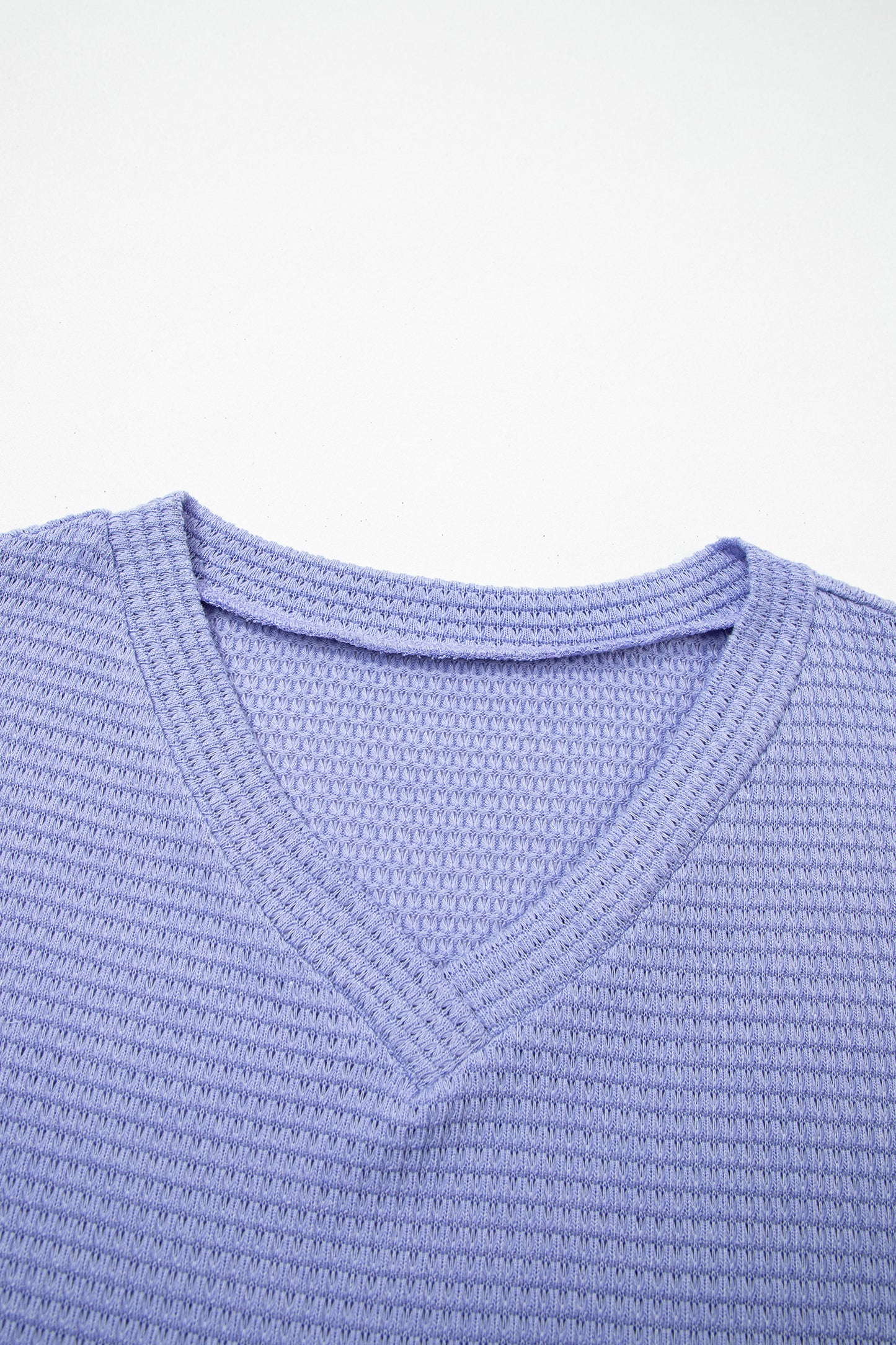 Wisteria Waffle Knit Top