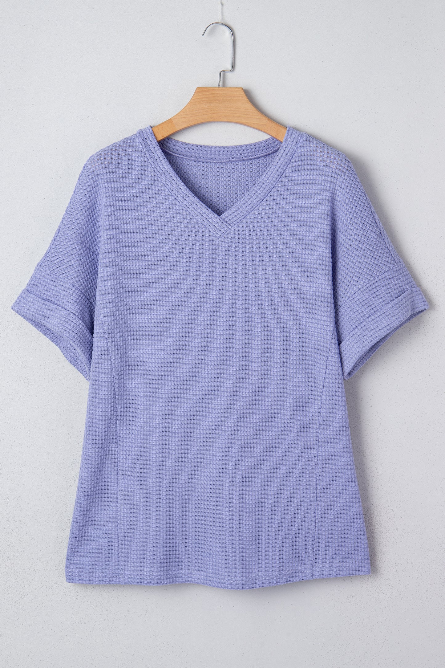 Wisteria Waffle Knit Top