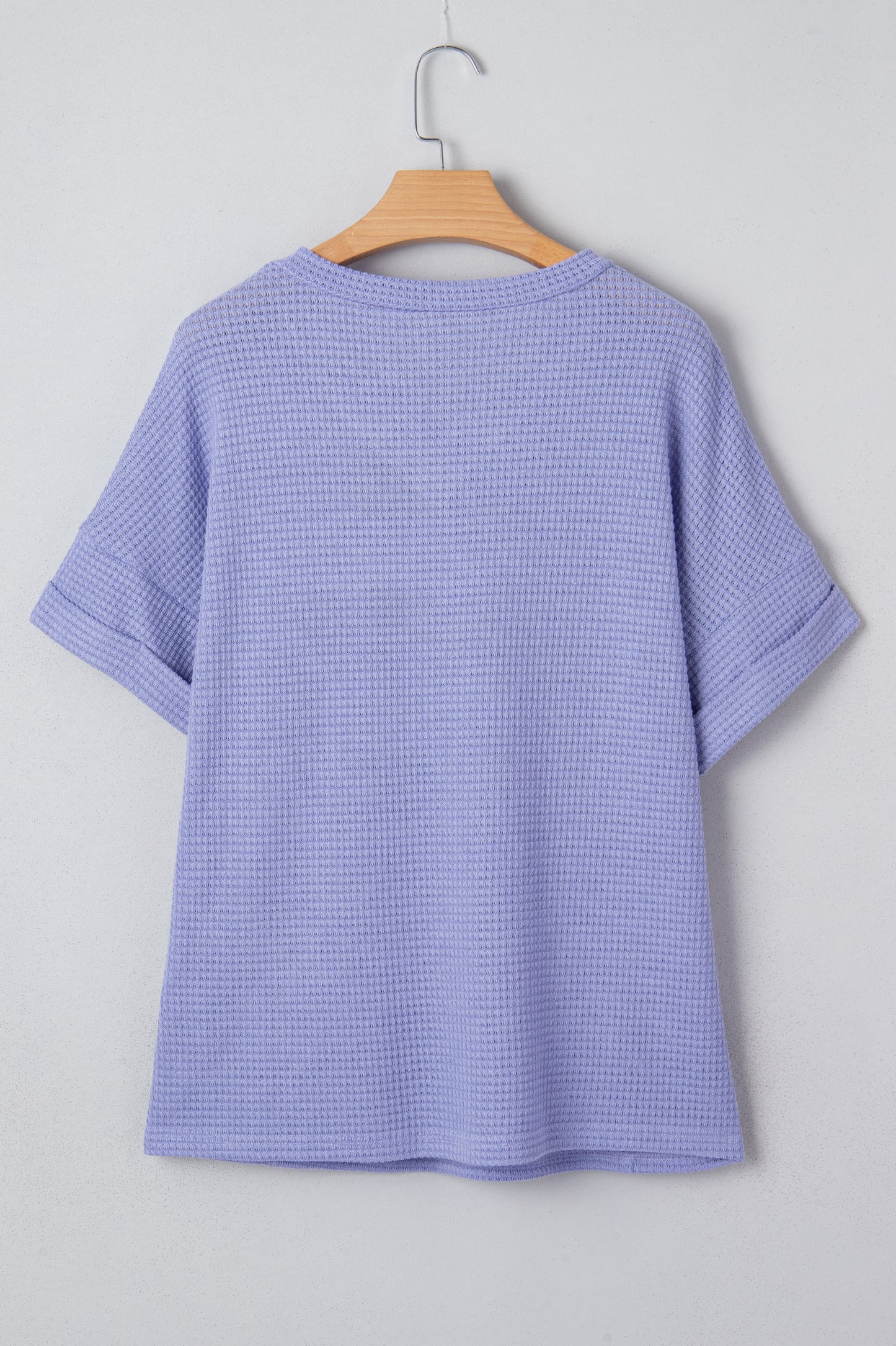Wisteria Waffle Knit Top
