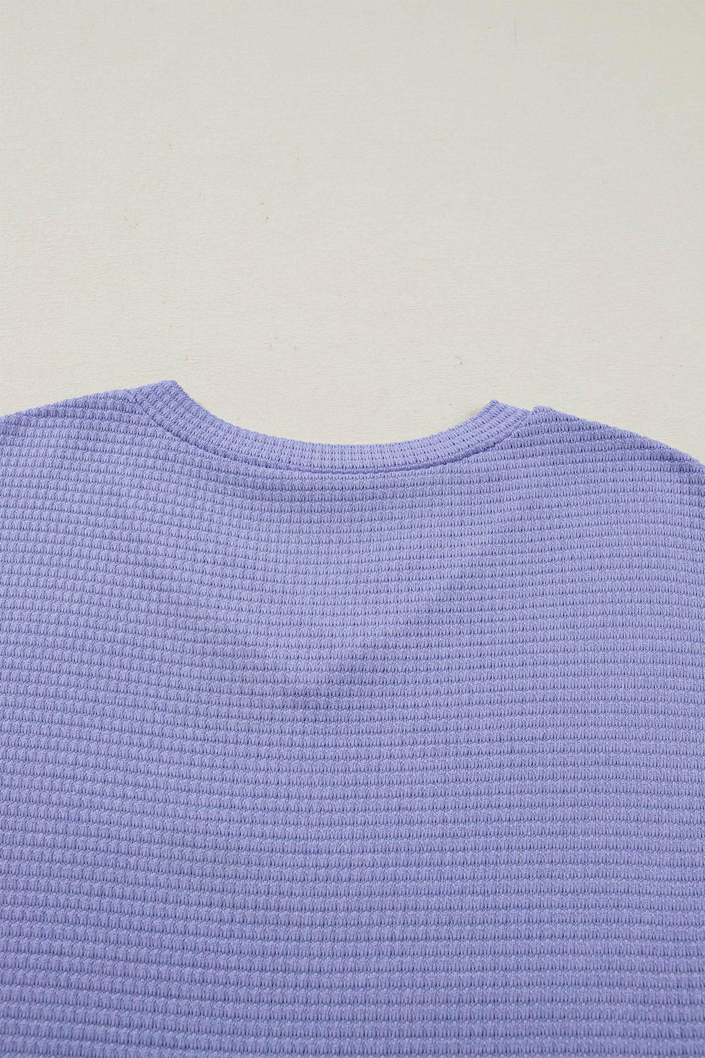 Wisteria Waffle Knit Top