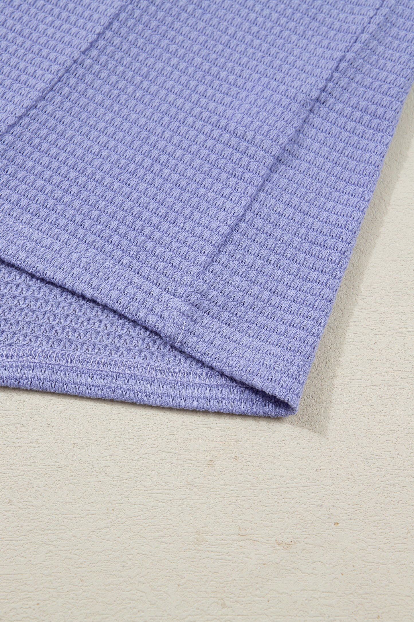 Wisteria Waffle Knit Top