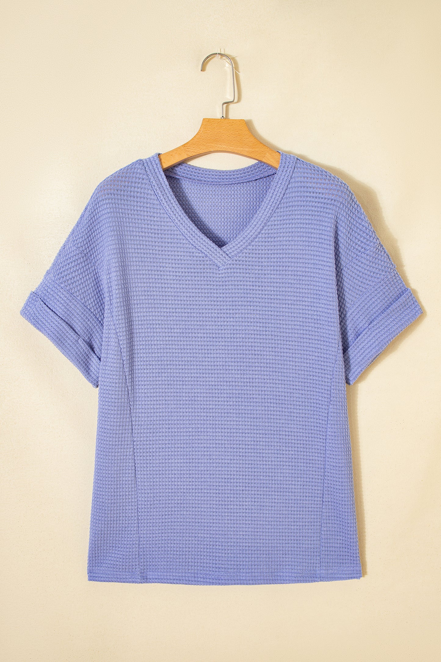 Wisteria Waffle Knit Top