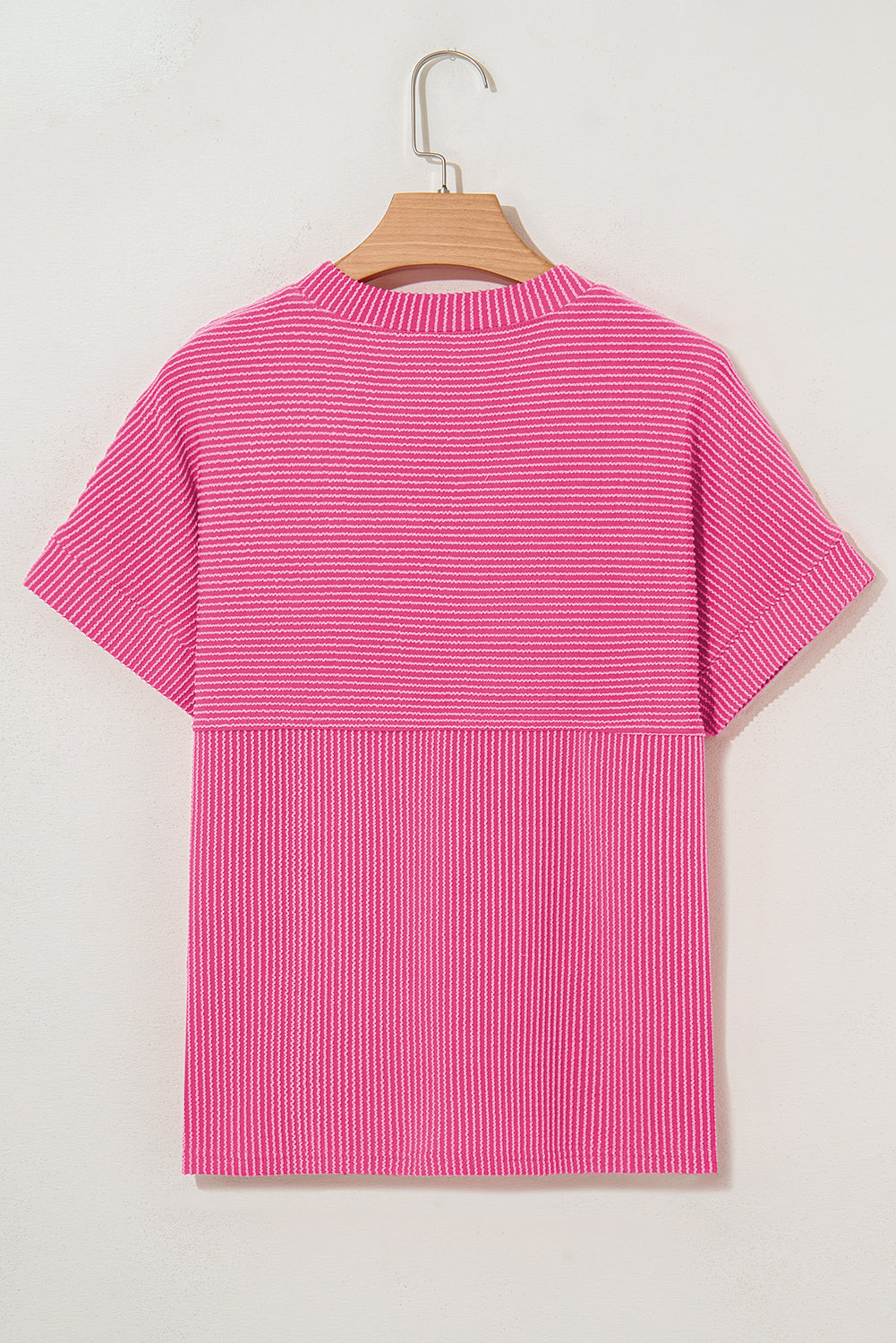 Pink Corded Shirt