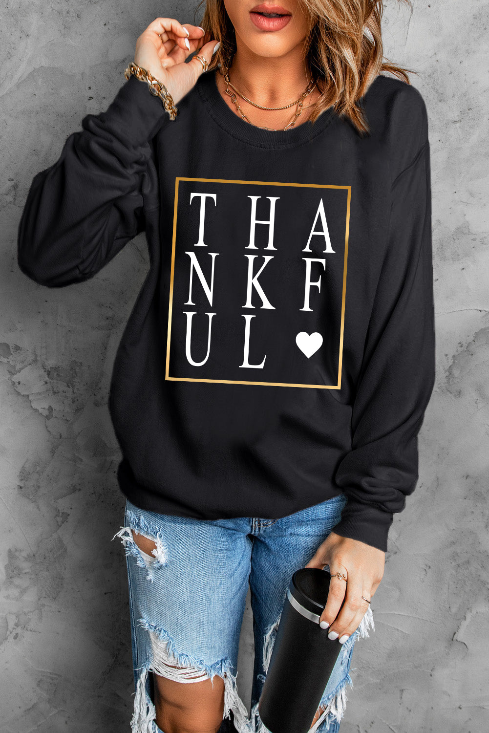 THANKFUL Sweatshirt