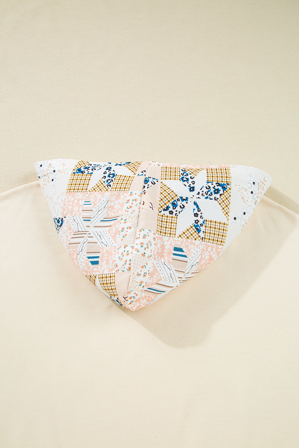 Western Patchwork Hoodie