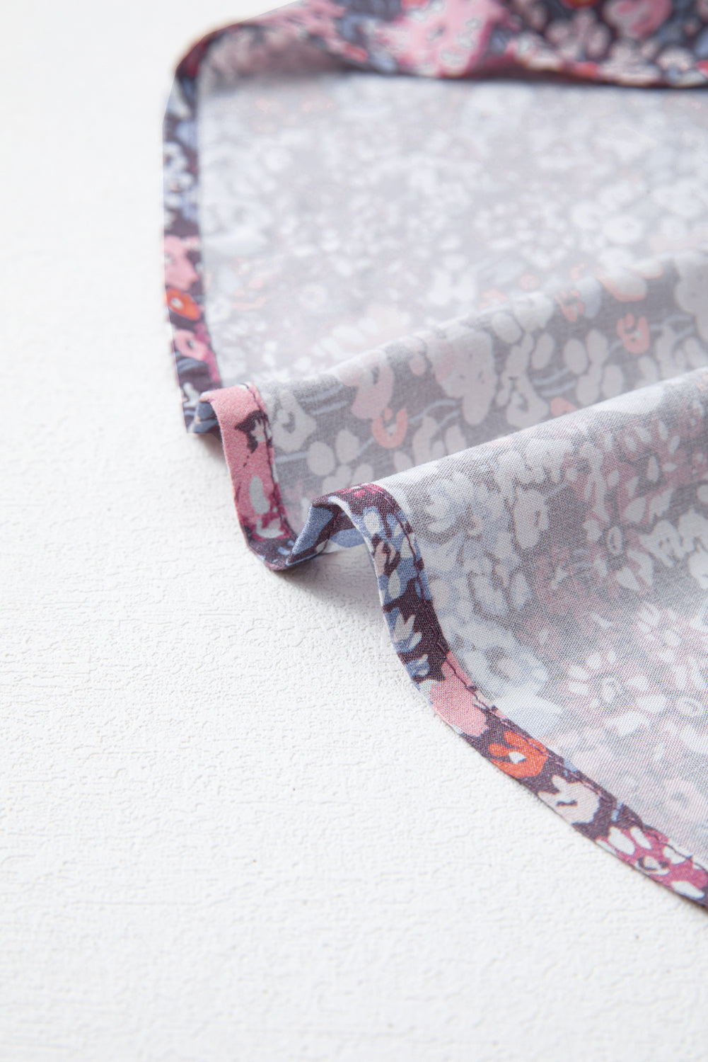 Floral Buttoned Tank