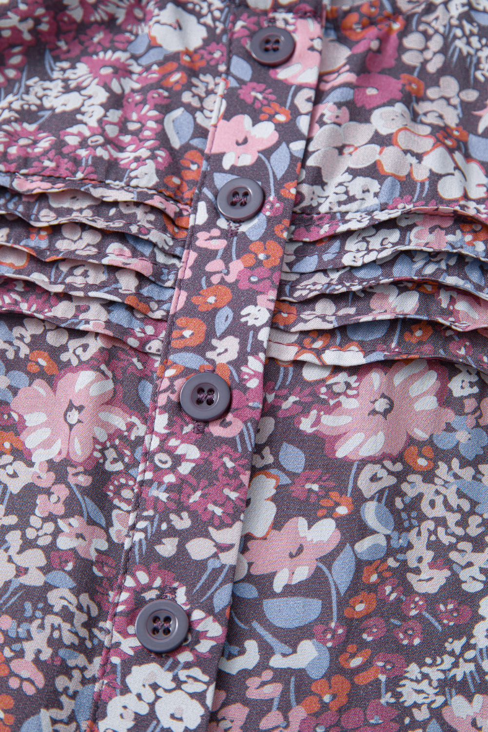 Floral Buttoned Tank
