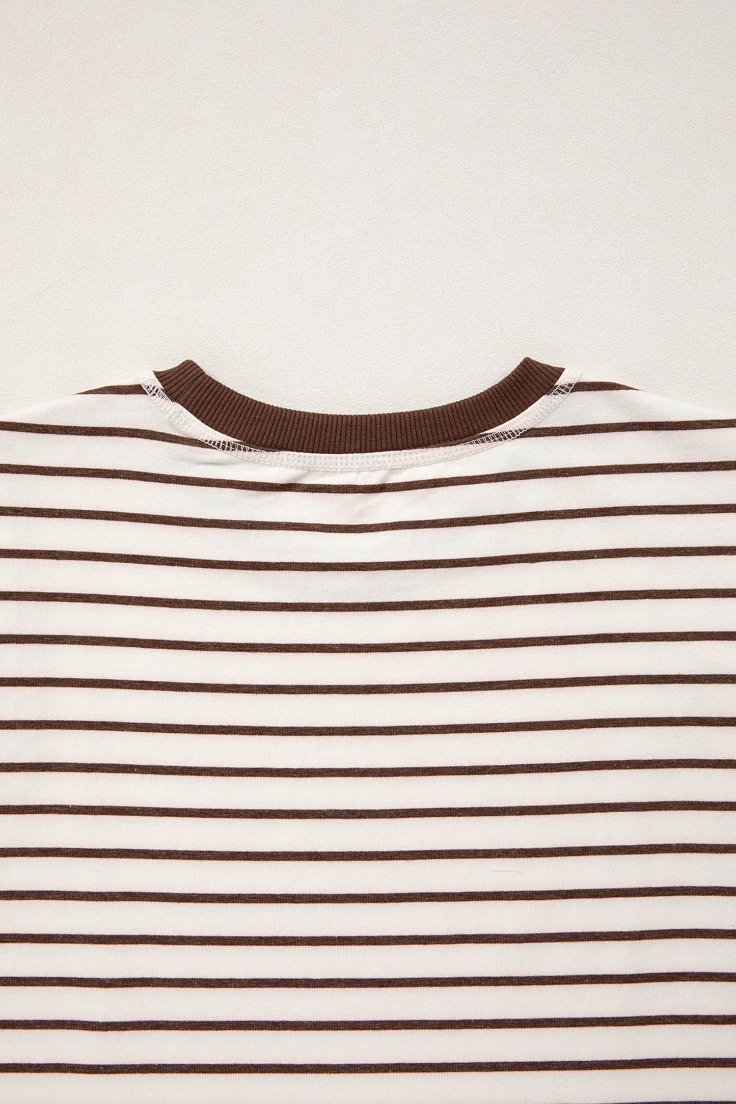 Brown Stripe Tank