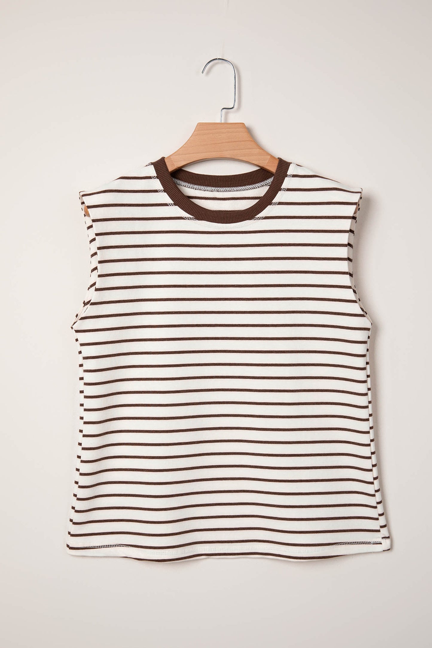 Brown Stripe Tank