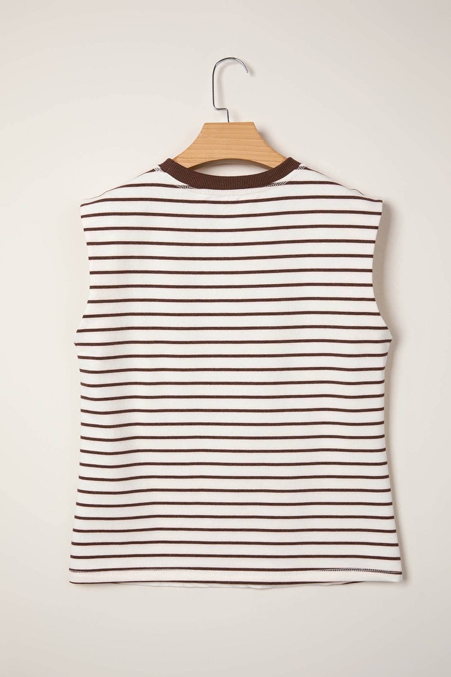 Brown Stripe Tank