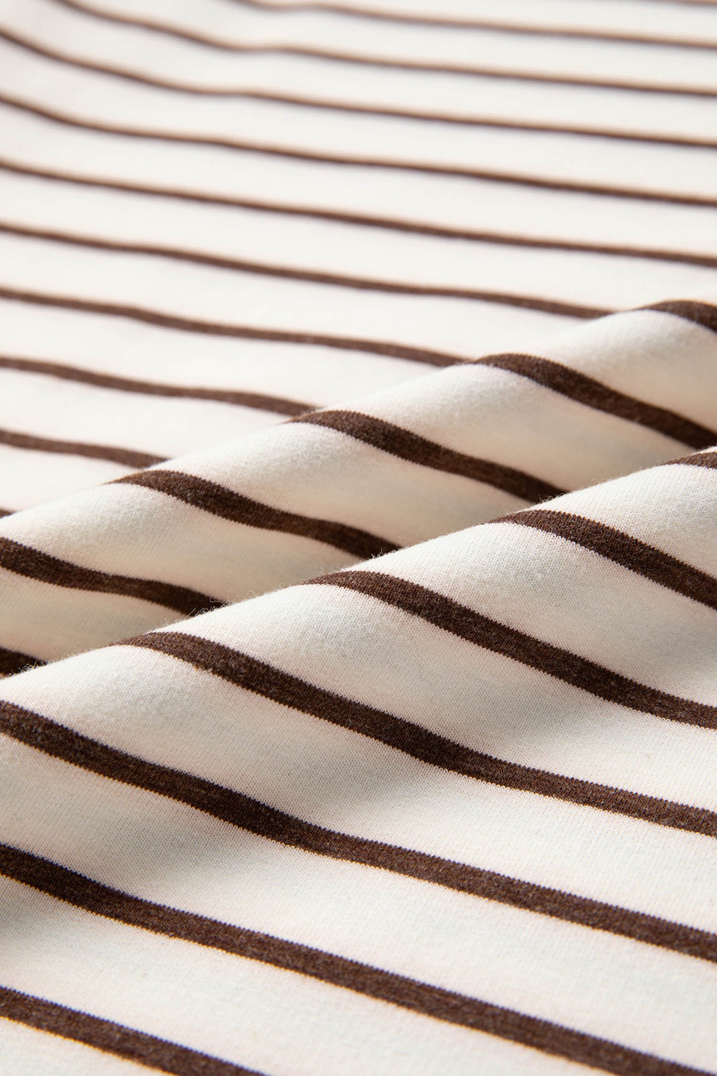 Brown Stripe Tank