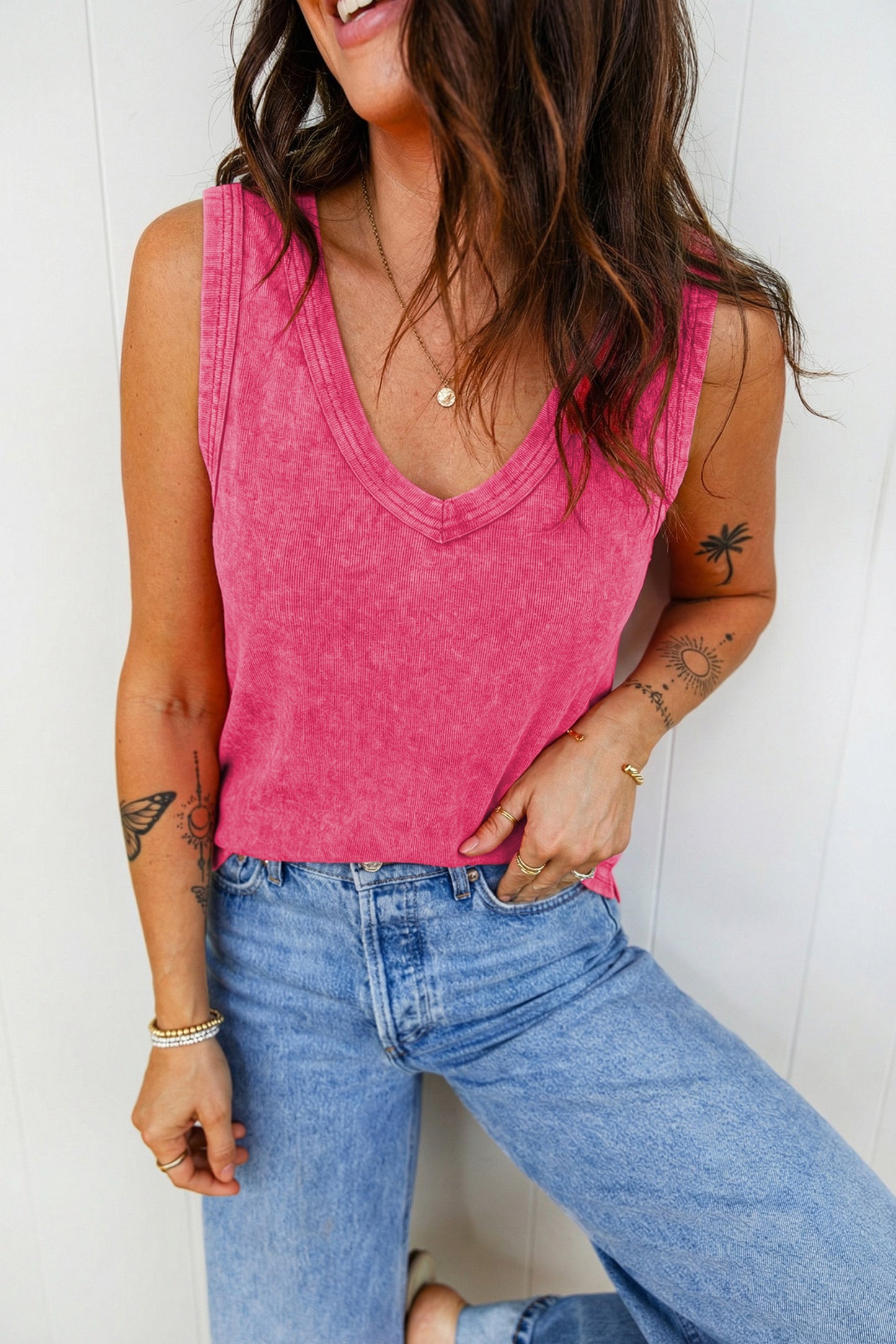 Rose Tank