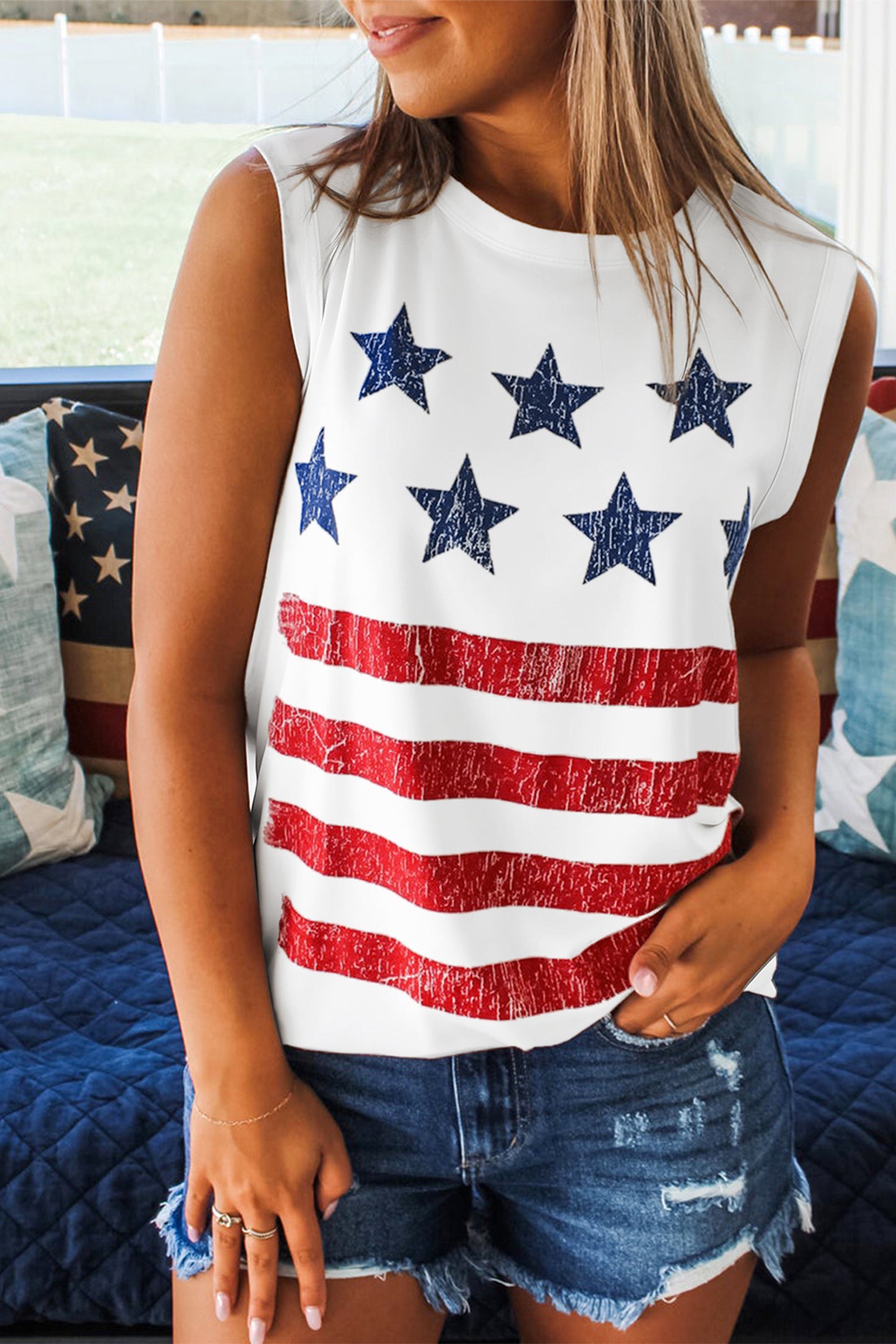 Stars and Stripes Tank
