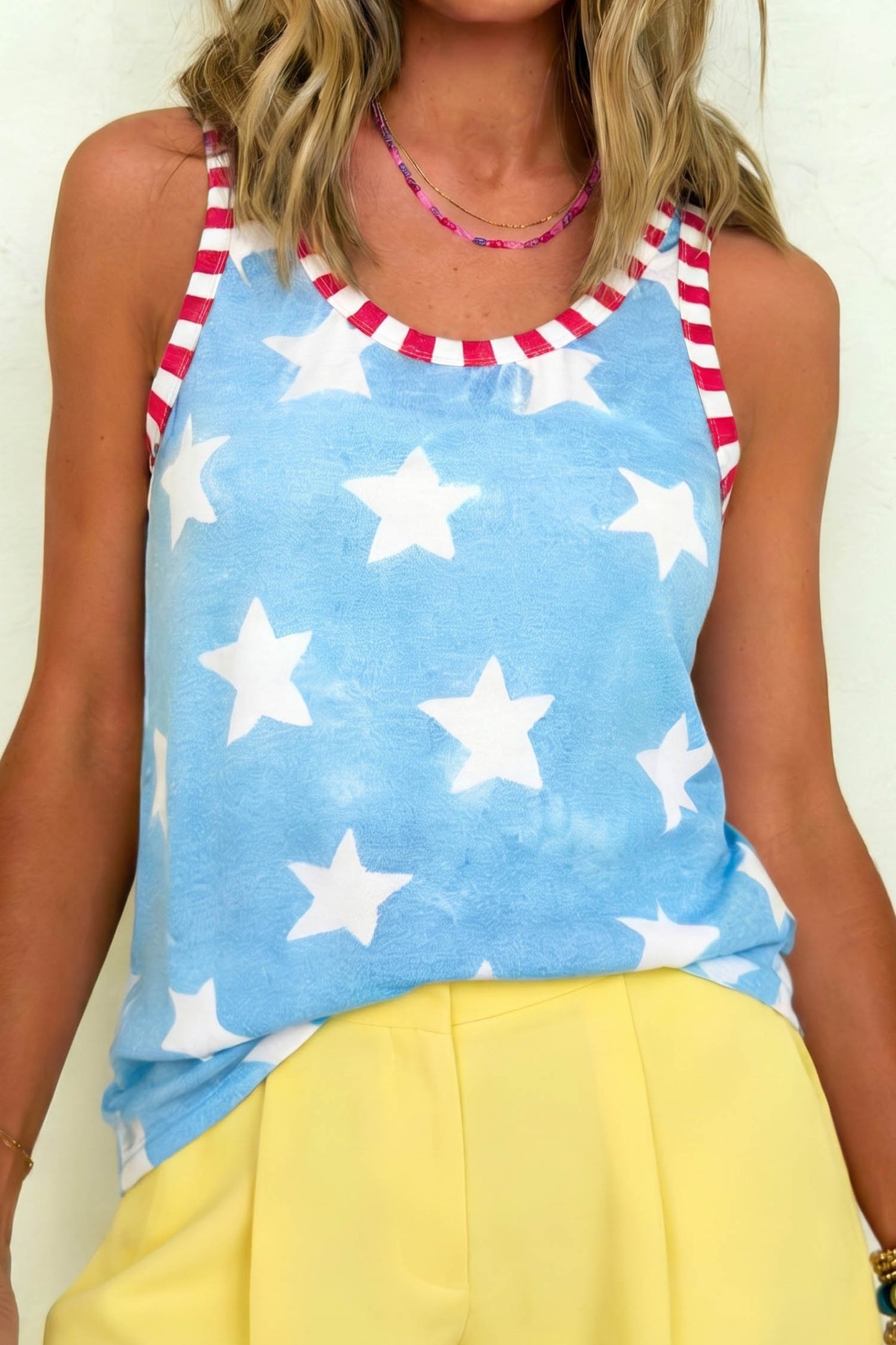Star Striped Tank