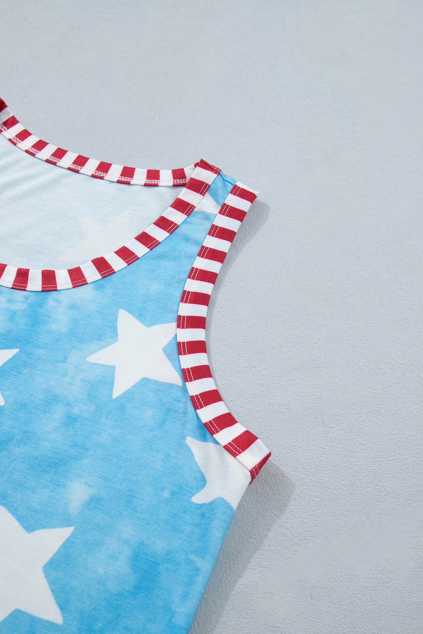 Star Striped Tank