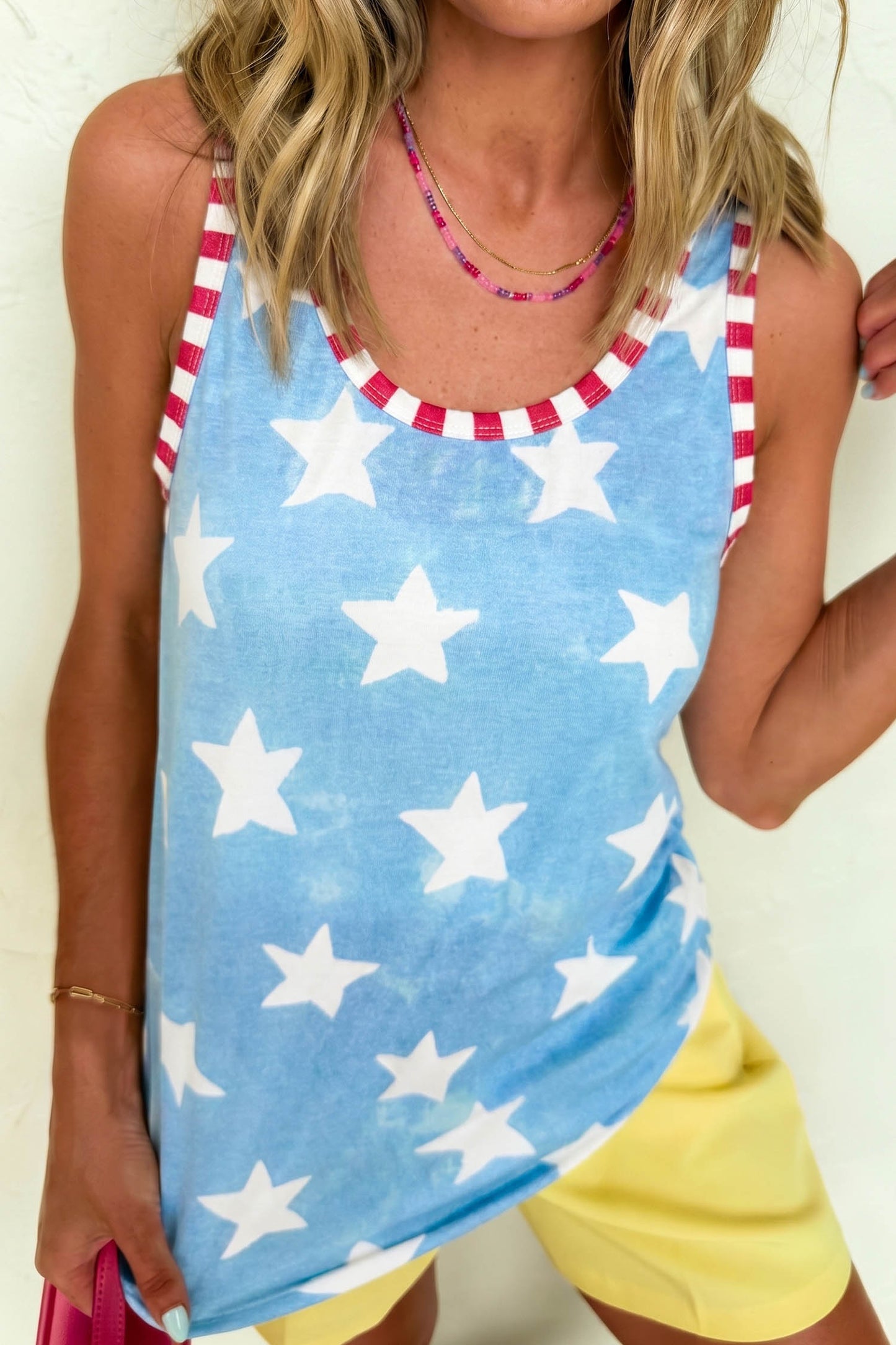 Star Striped Tank