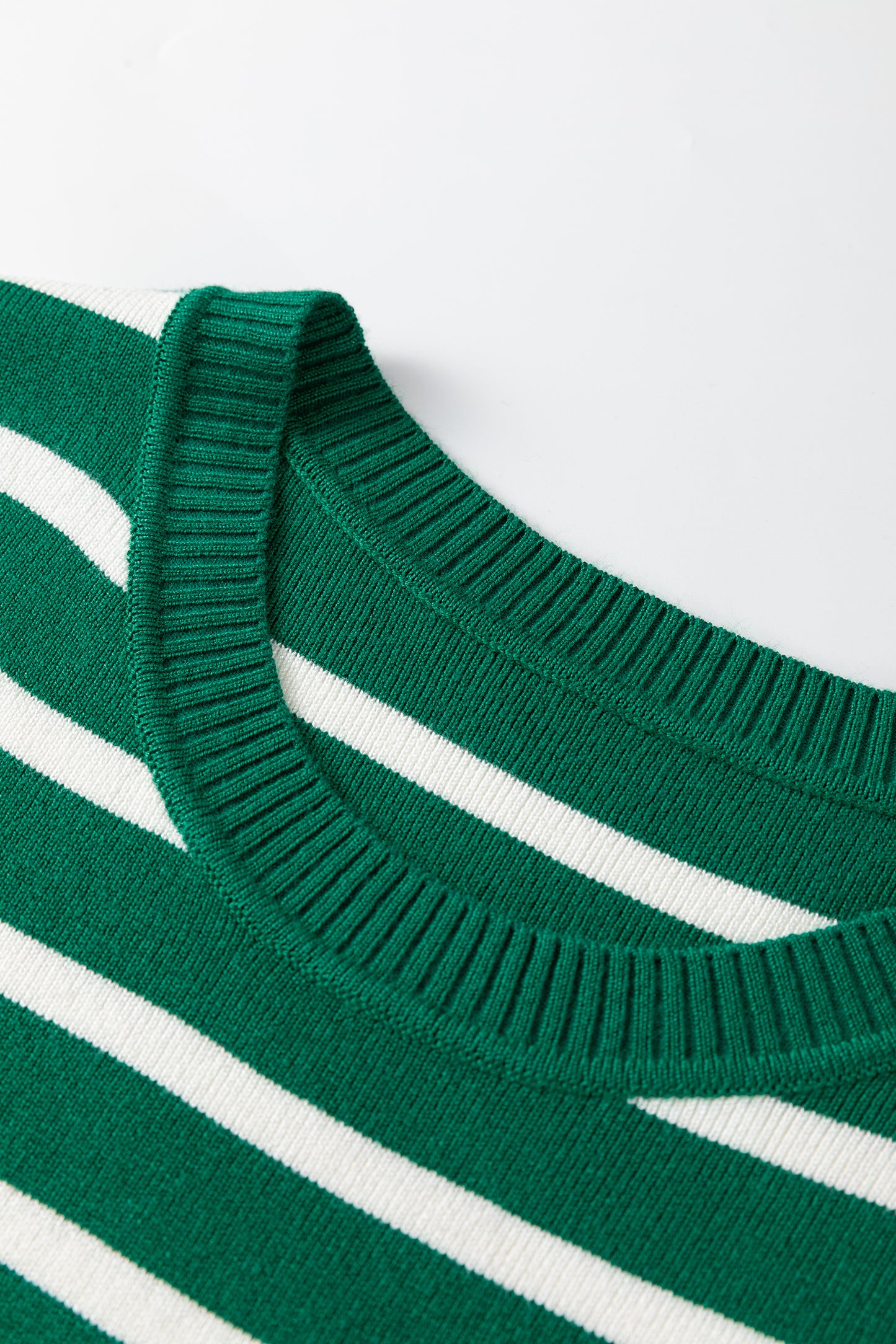 Stripe Sweater Vest