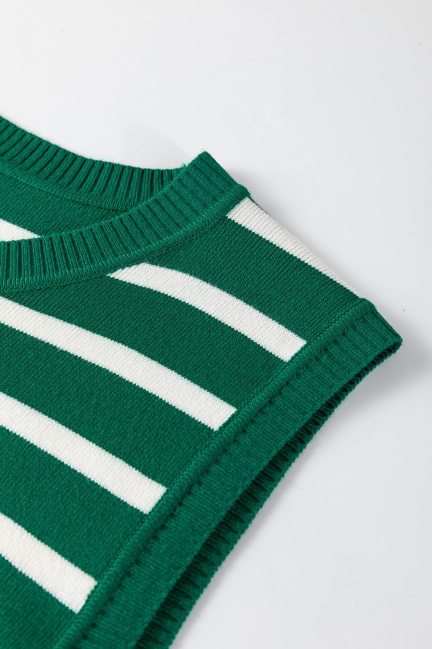 Stripe Sweater Vest