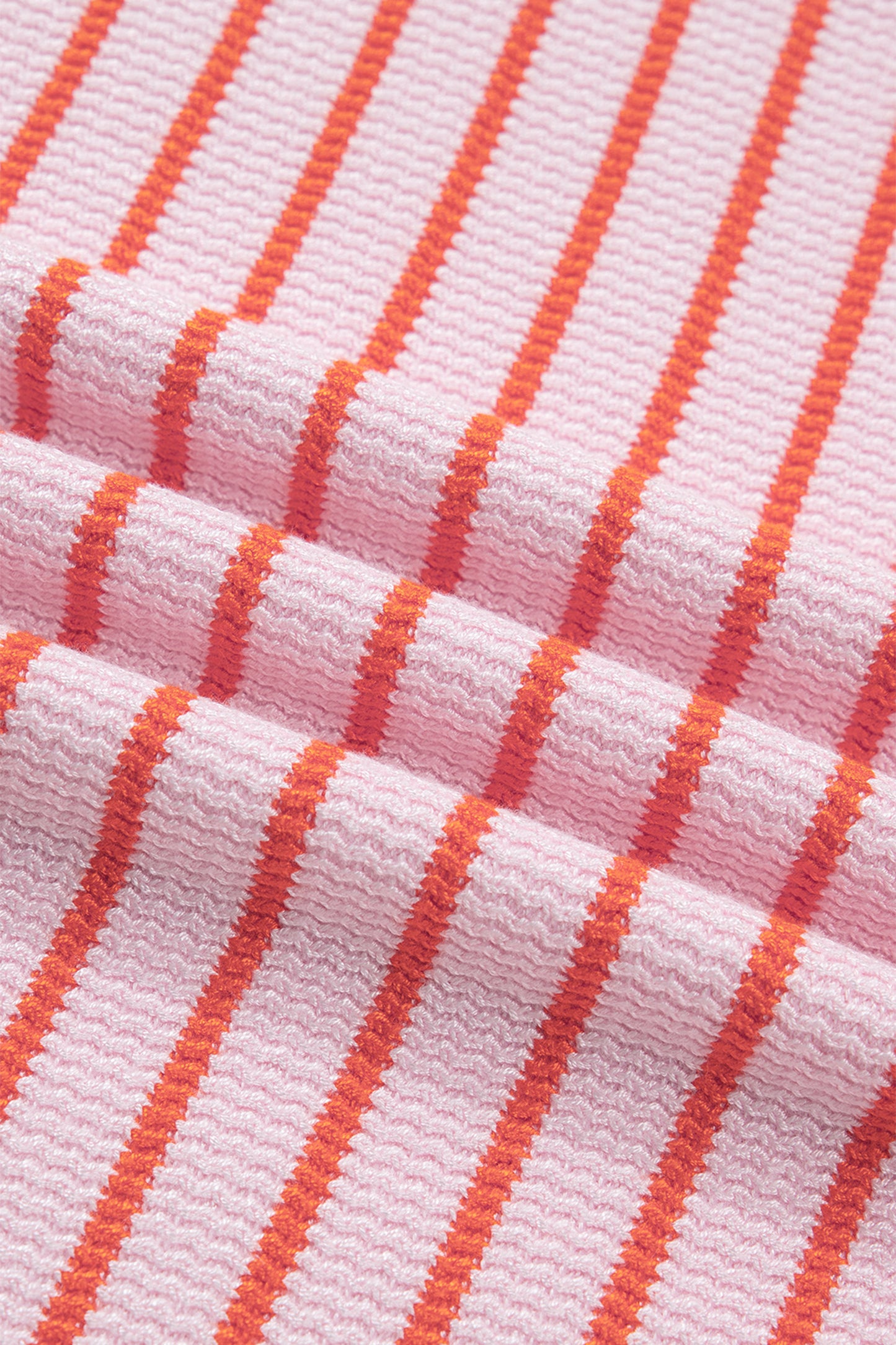 Stripe Knit Top