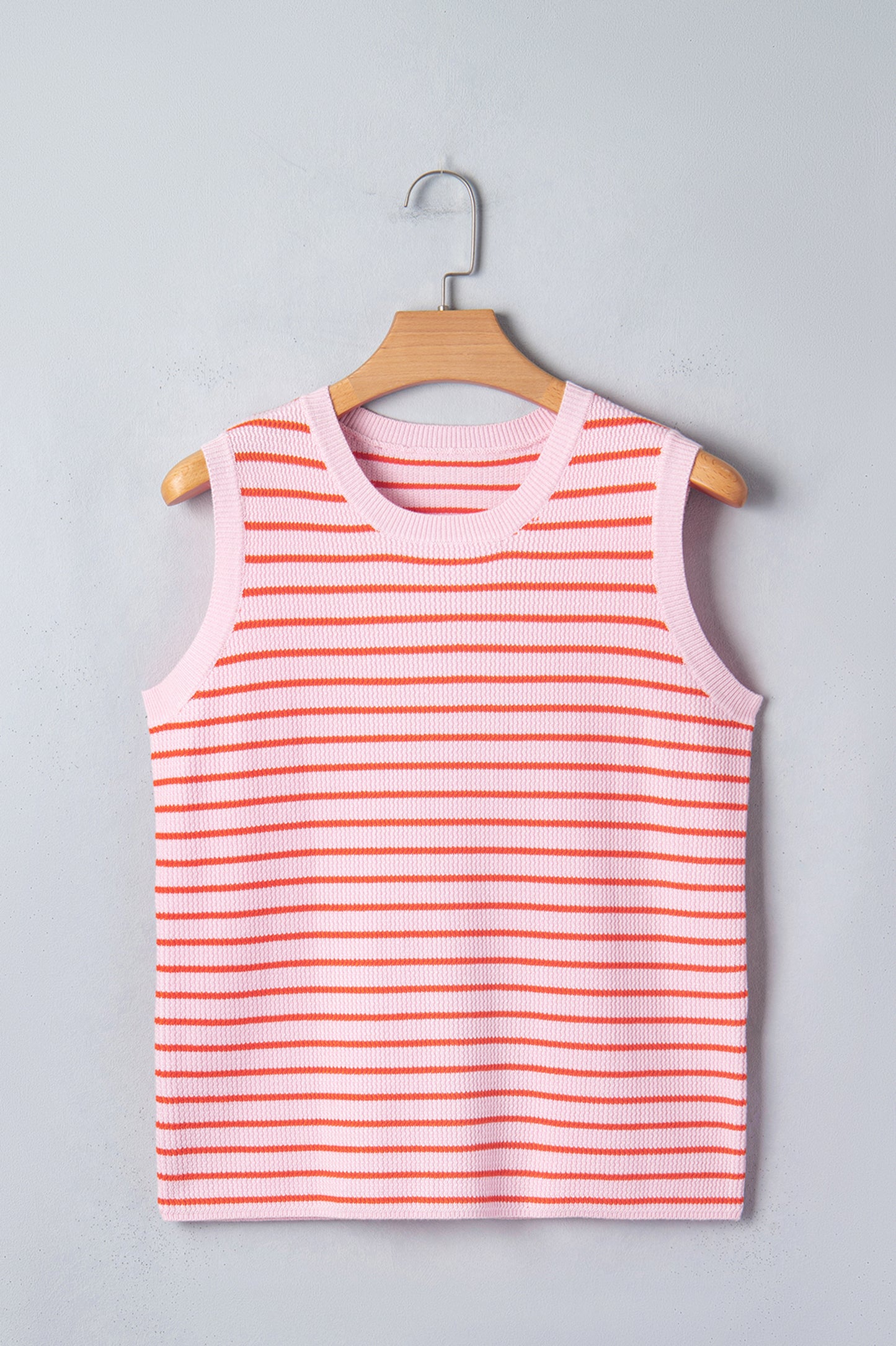 Stripe Knit Top