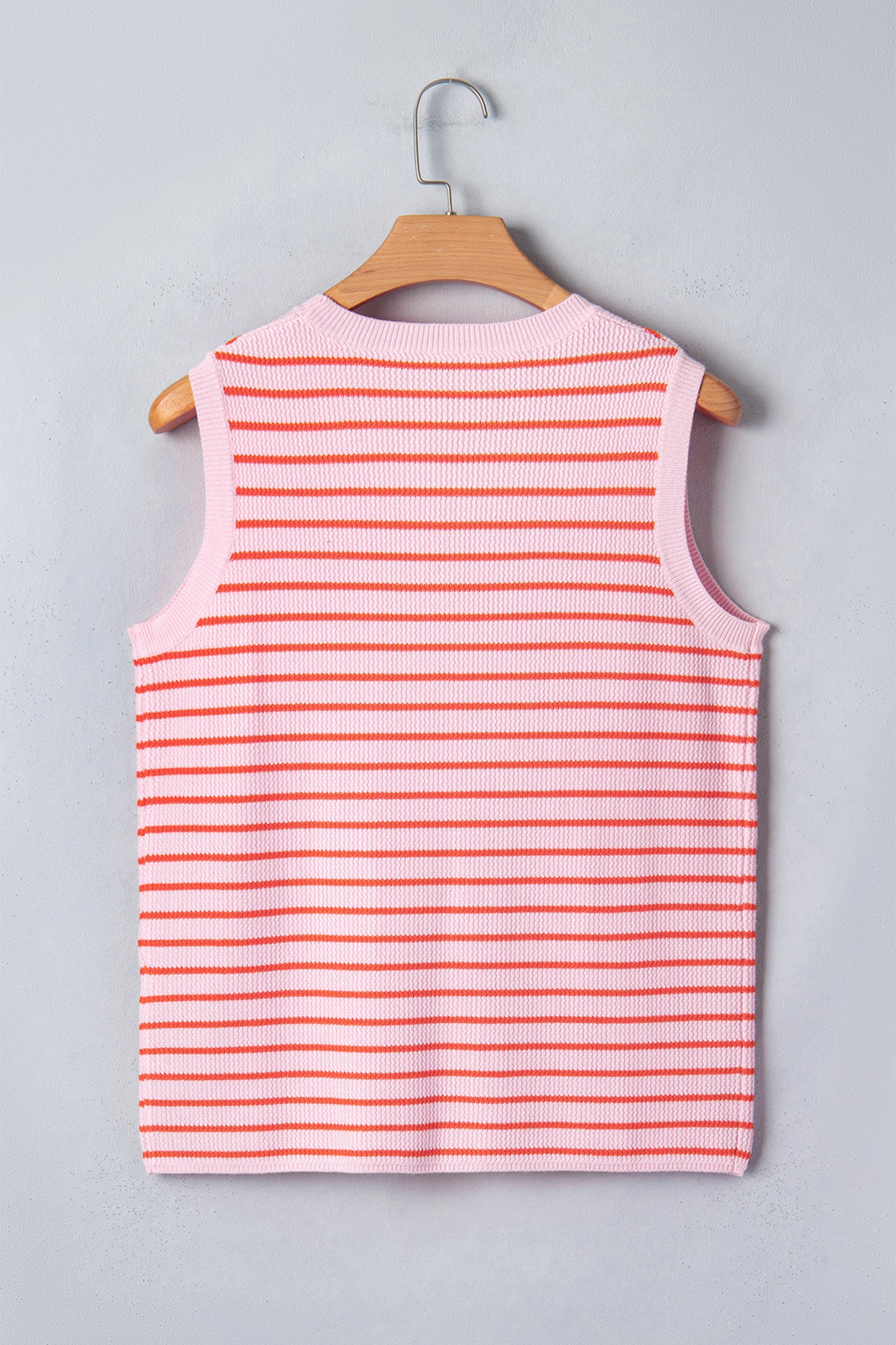 Stripe Knit Top