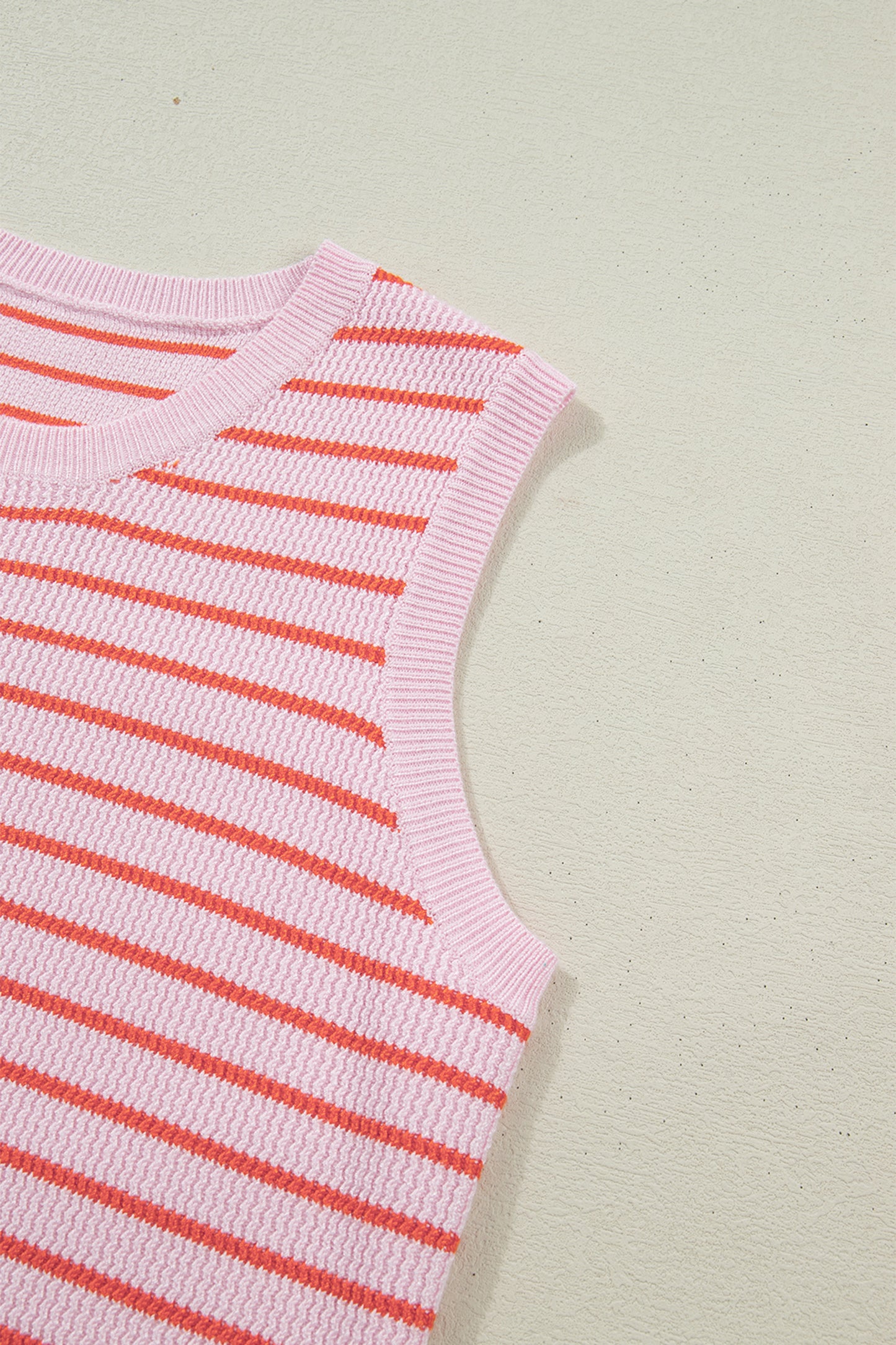 Stripe Knit Top