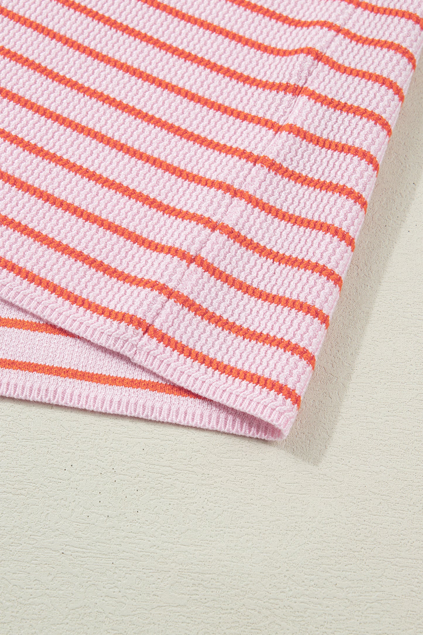 Stripe Knit Top