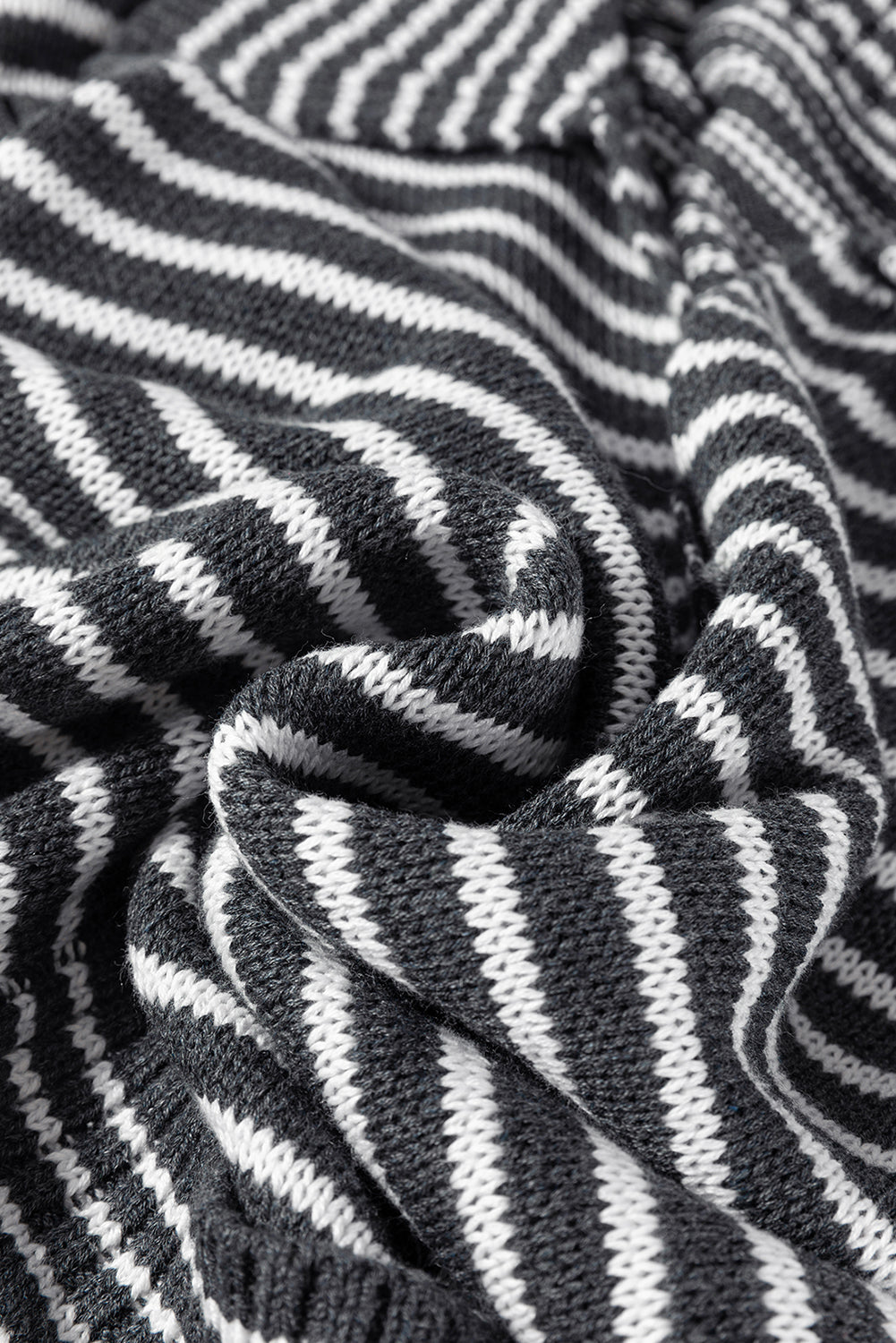 Stripe Collared Sweater Vest