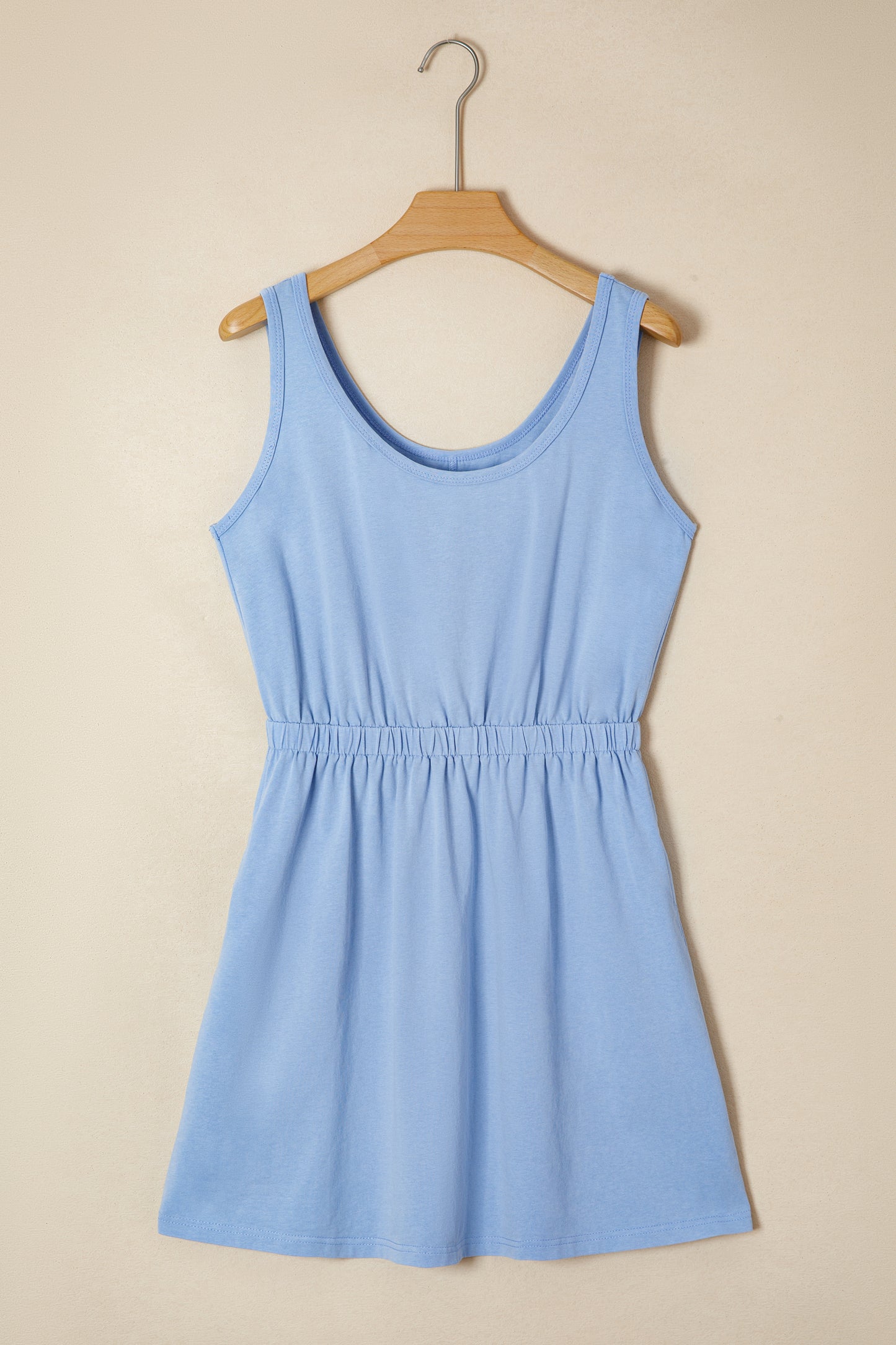 Sky Blue Tank Dress