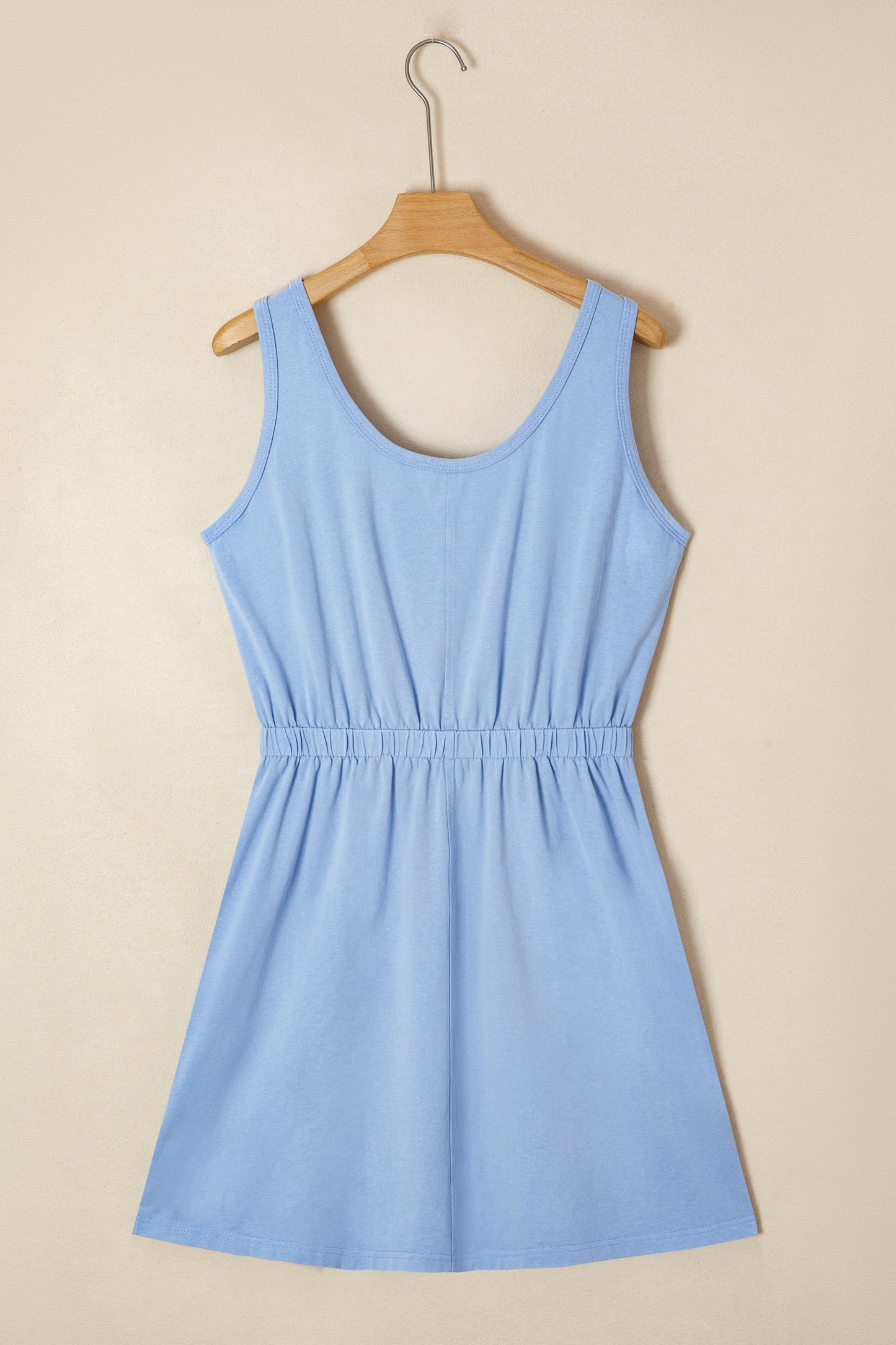 Sky Blue Tank Dress