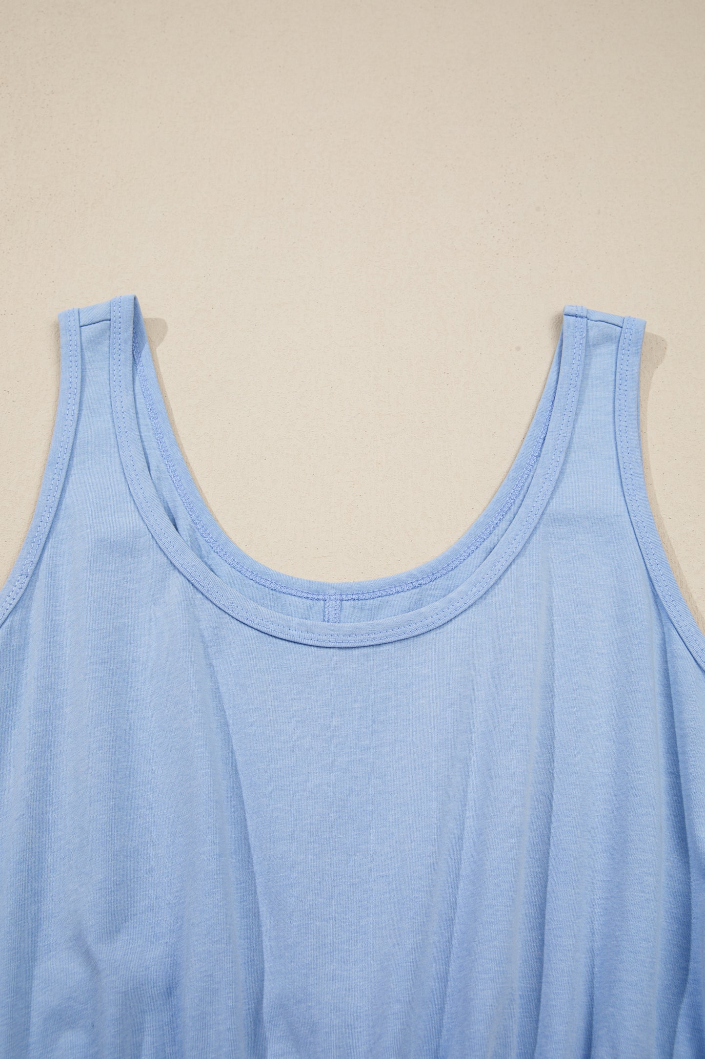 Sky Blue Tank Dress