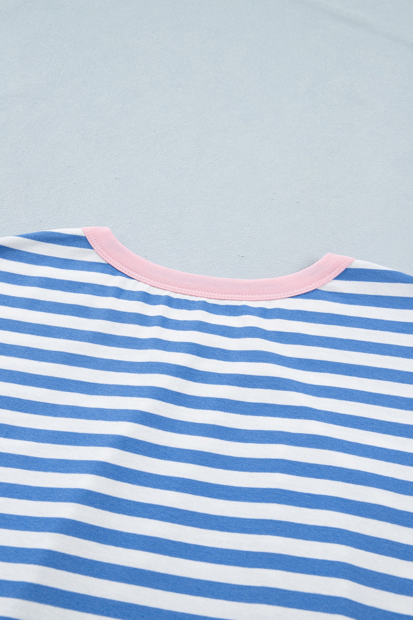 Blue Stripe Dress