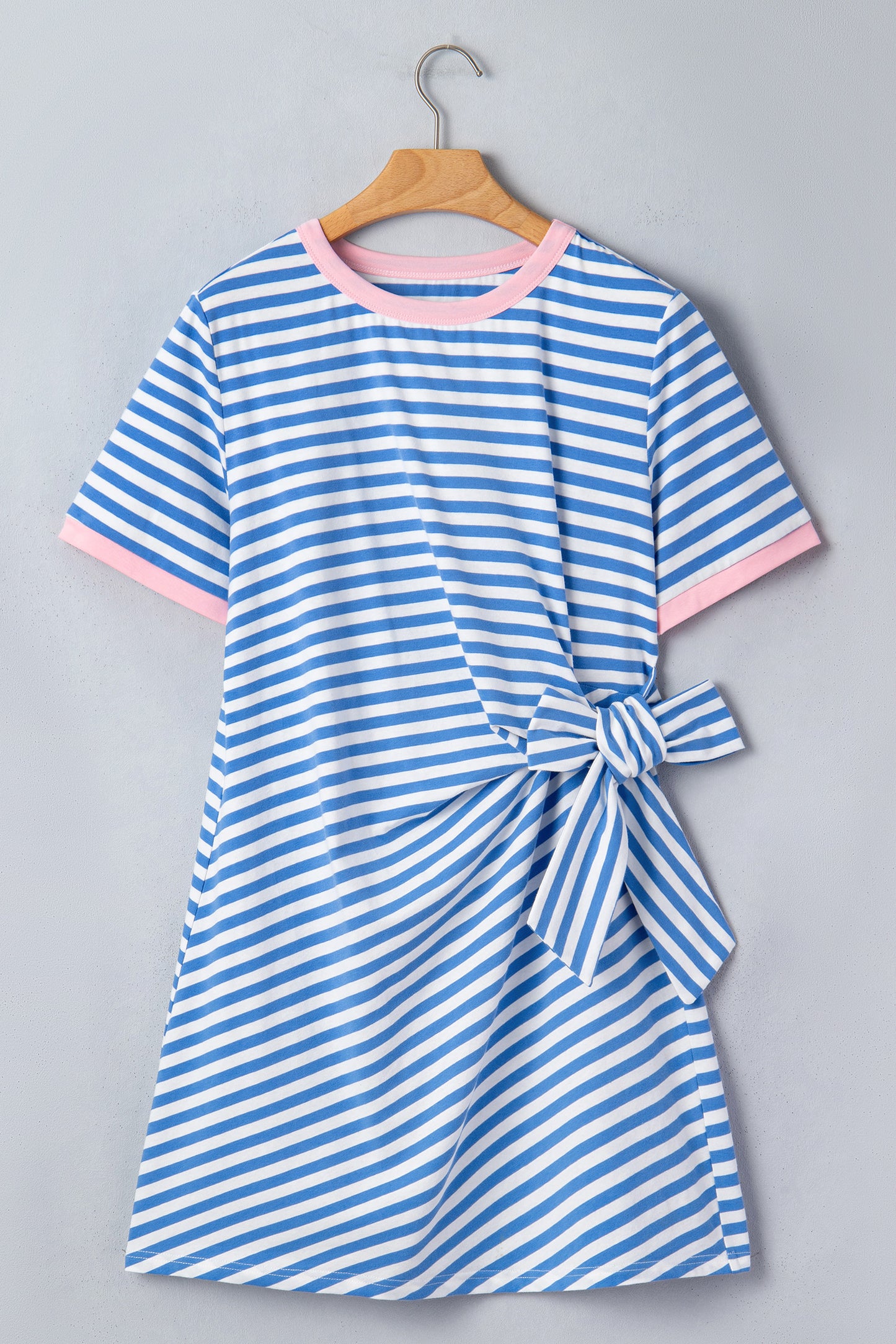 Blue Stripe Dress