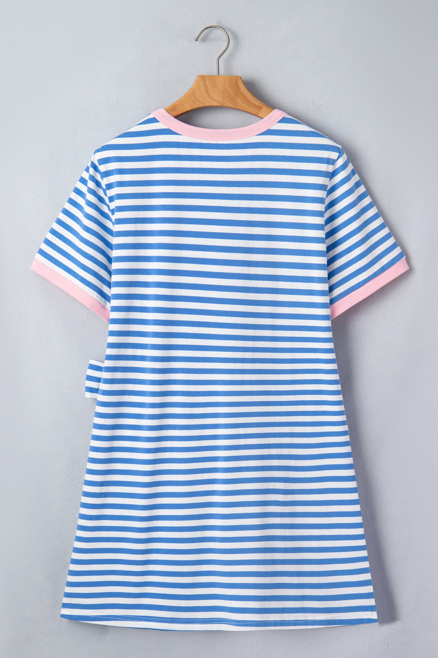 Blue Stripe Dress