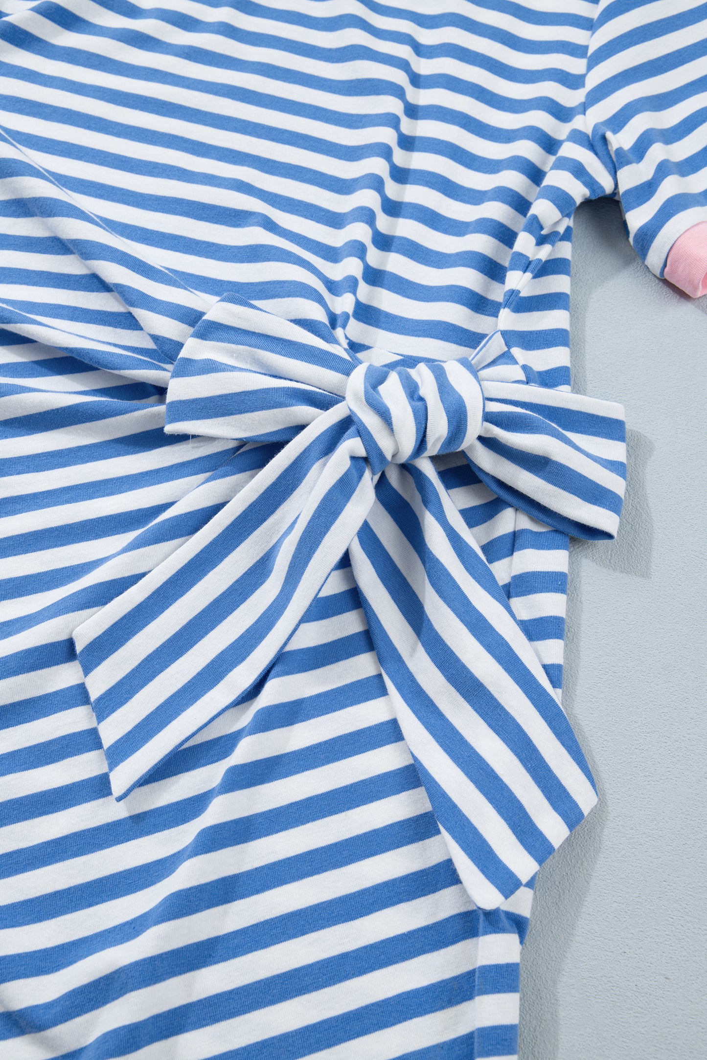 Blue Stripe Dress