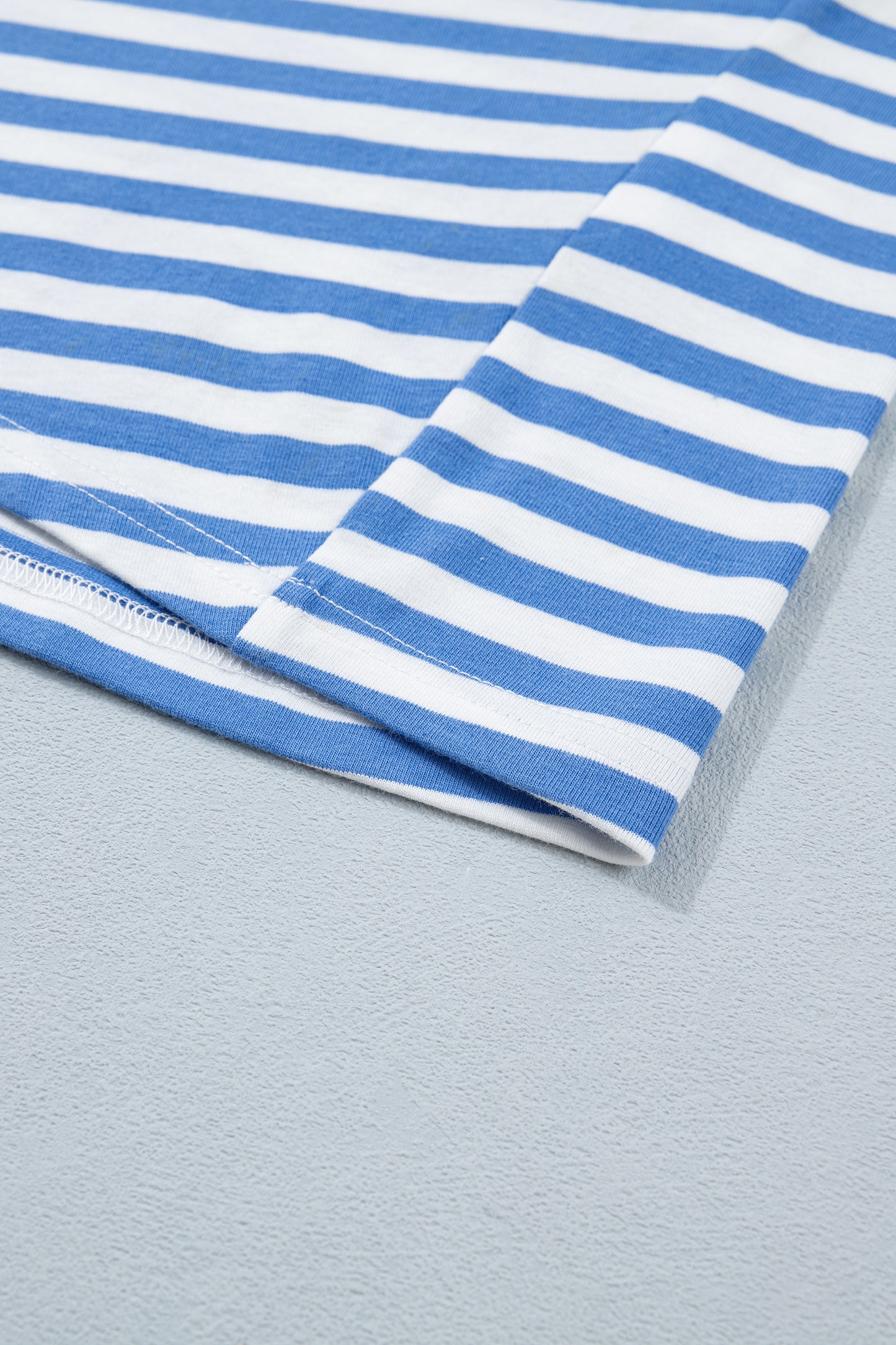 Blue Stripe Dress