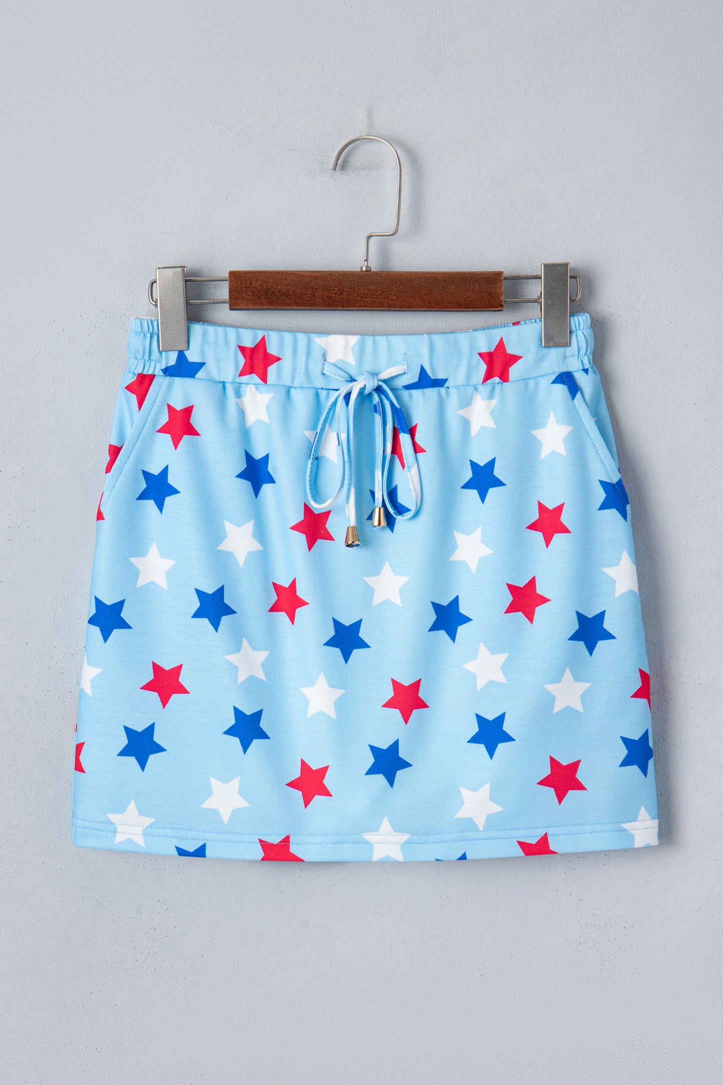 Patriotic Star Skort