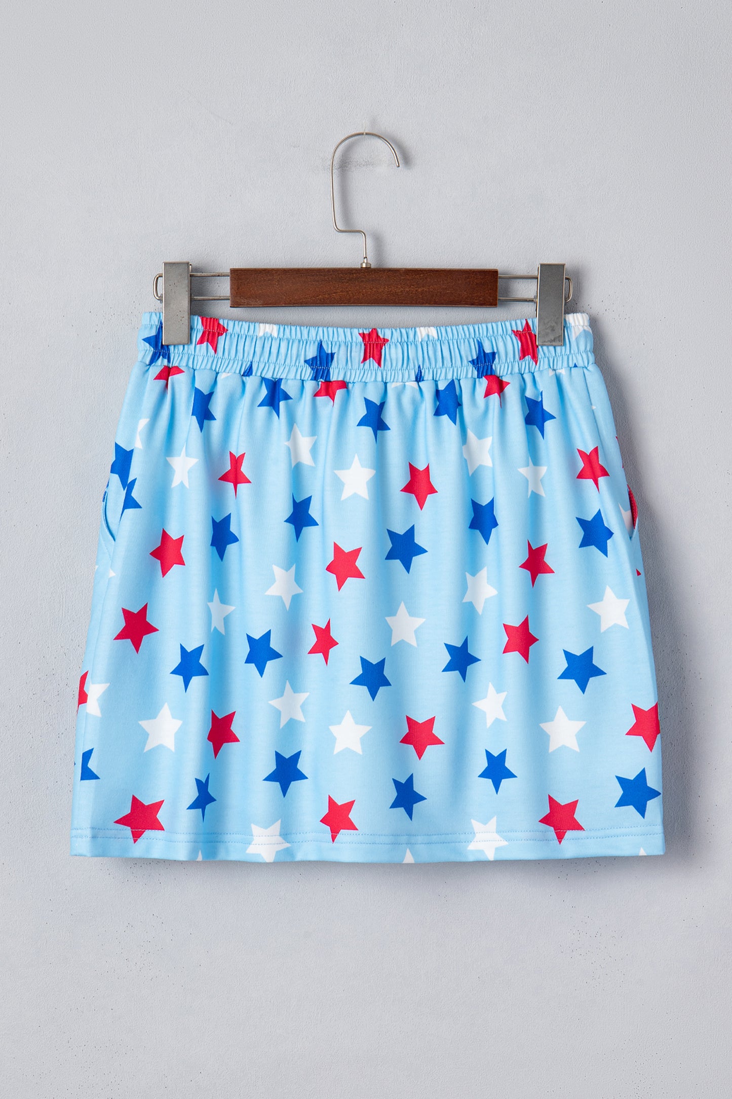 Patriotic Star Skort