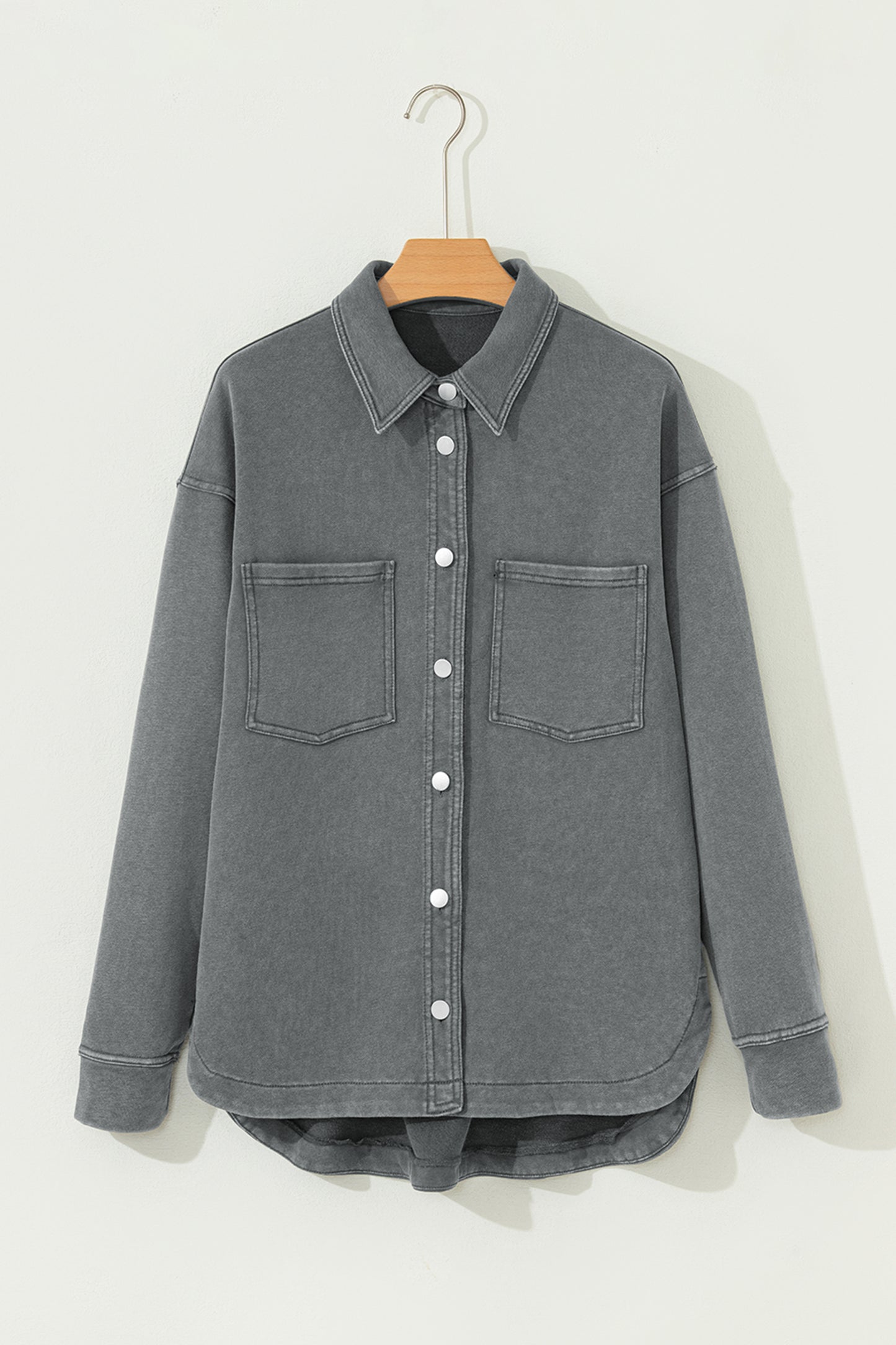 Mineral Wash Shacket