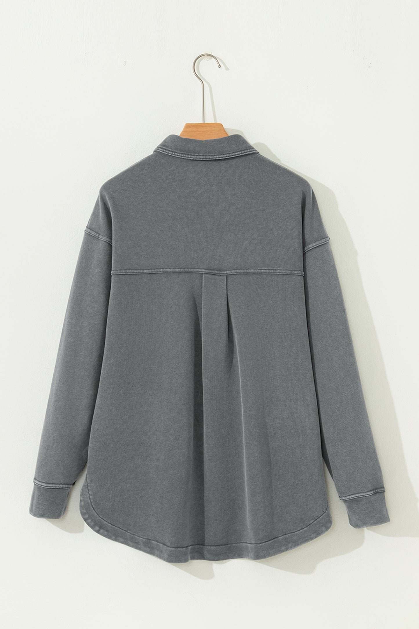 Mineral Wash Shacket