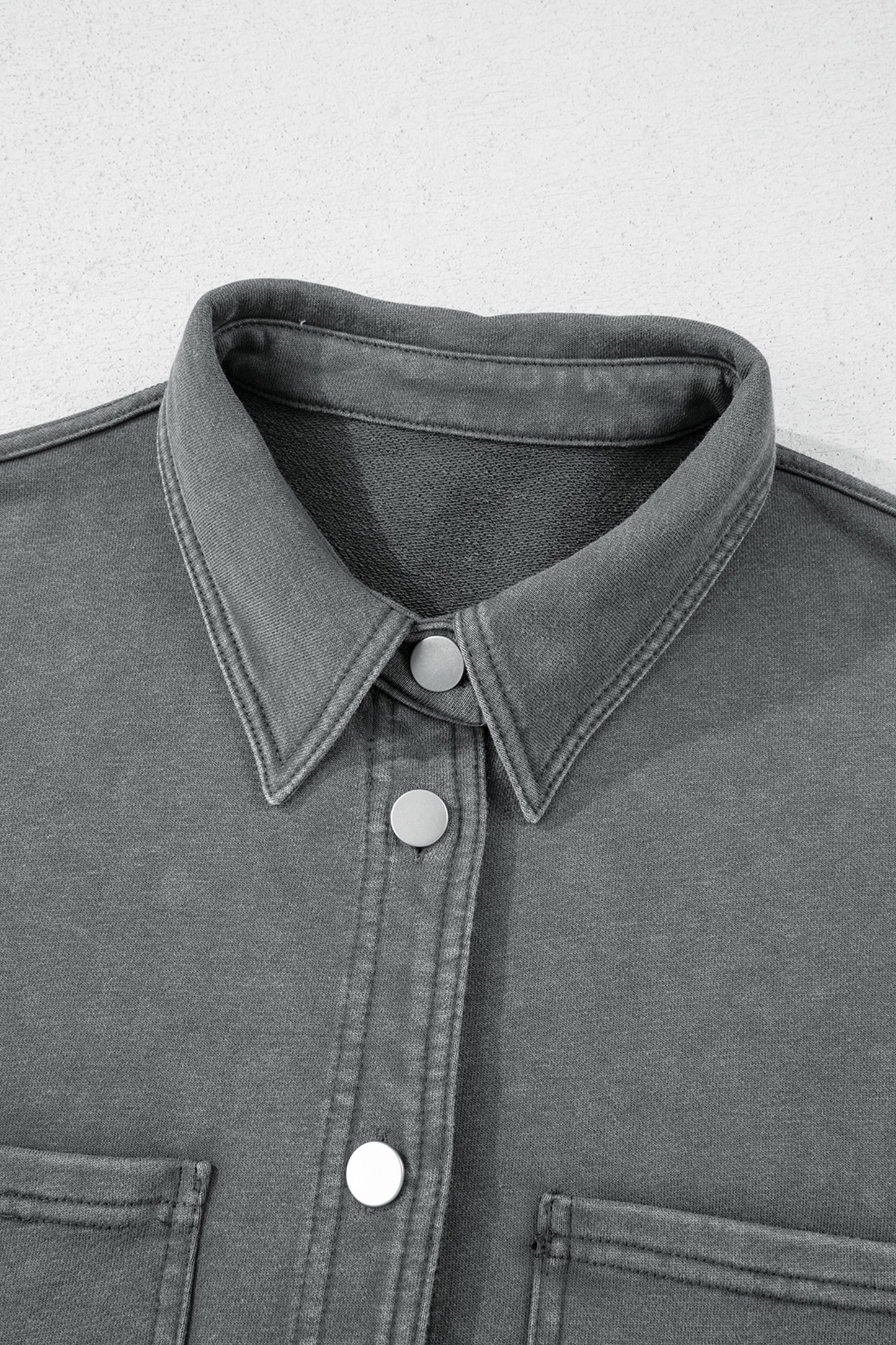 Mineral Wash Shacket