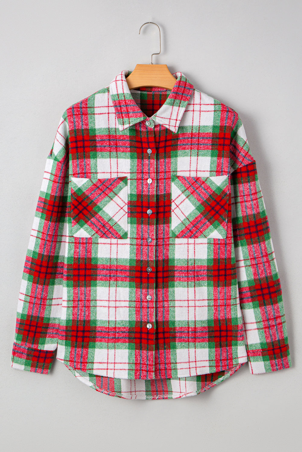 Plaid Flannel Shacket