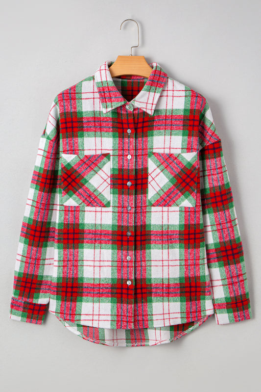 Plaid Flannel Shacket