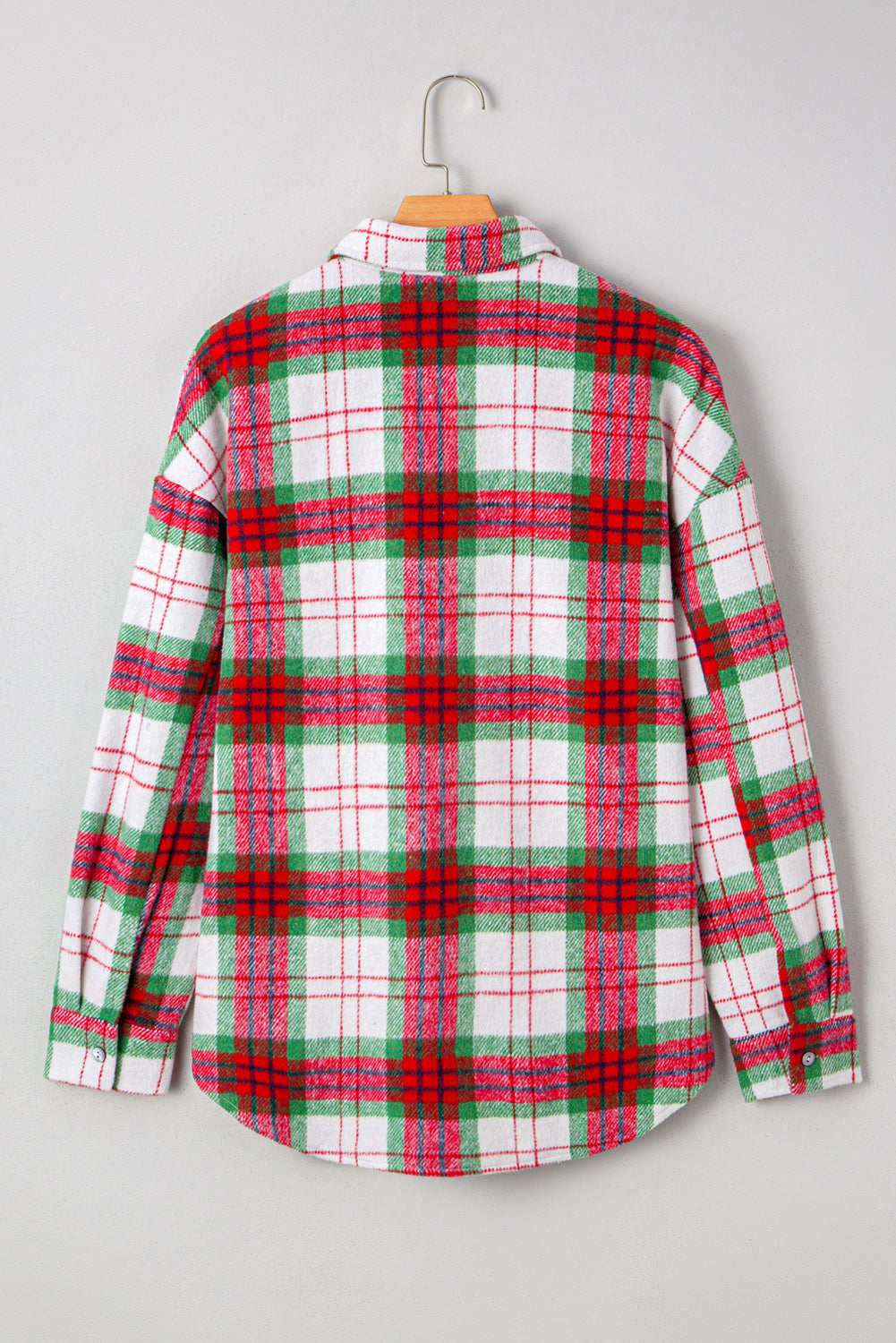 Plaid Flannel Shacket
