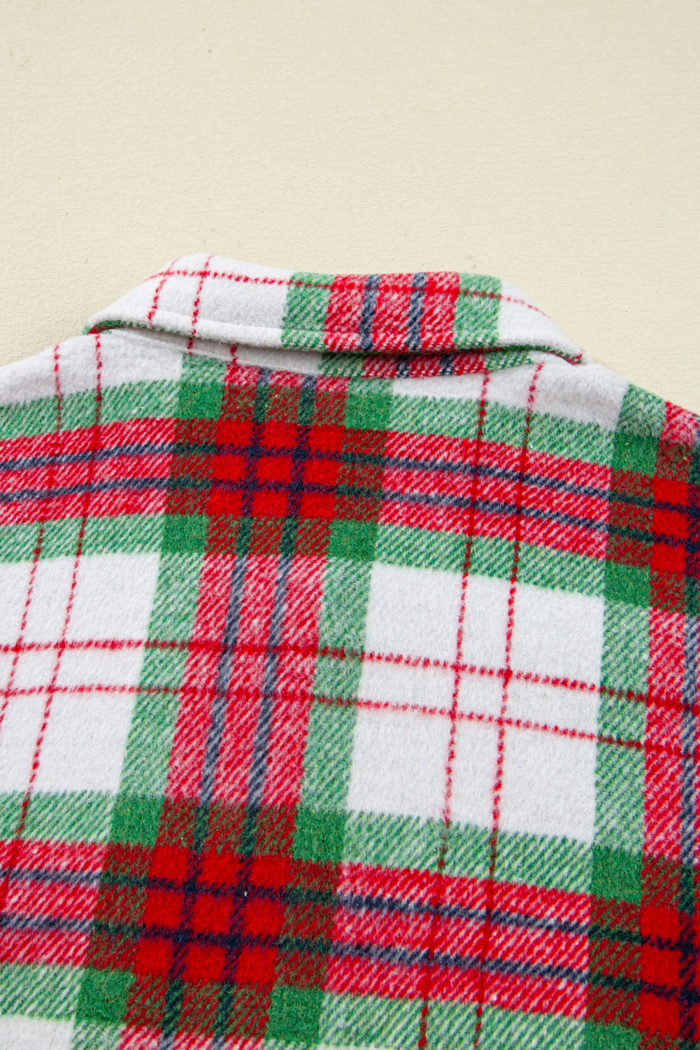 Plaid Flannel Shacket