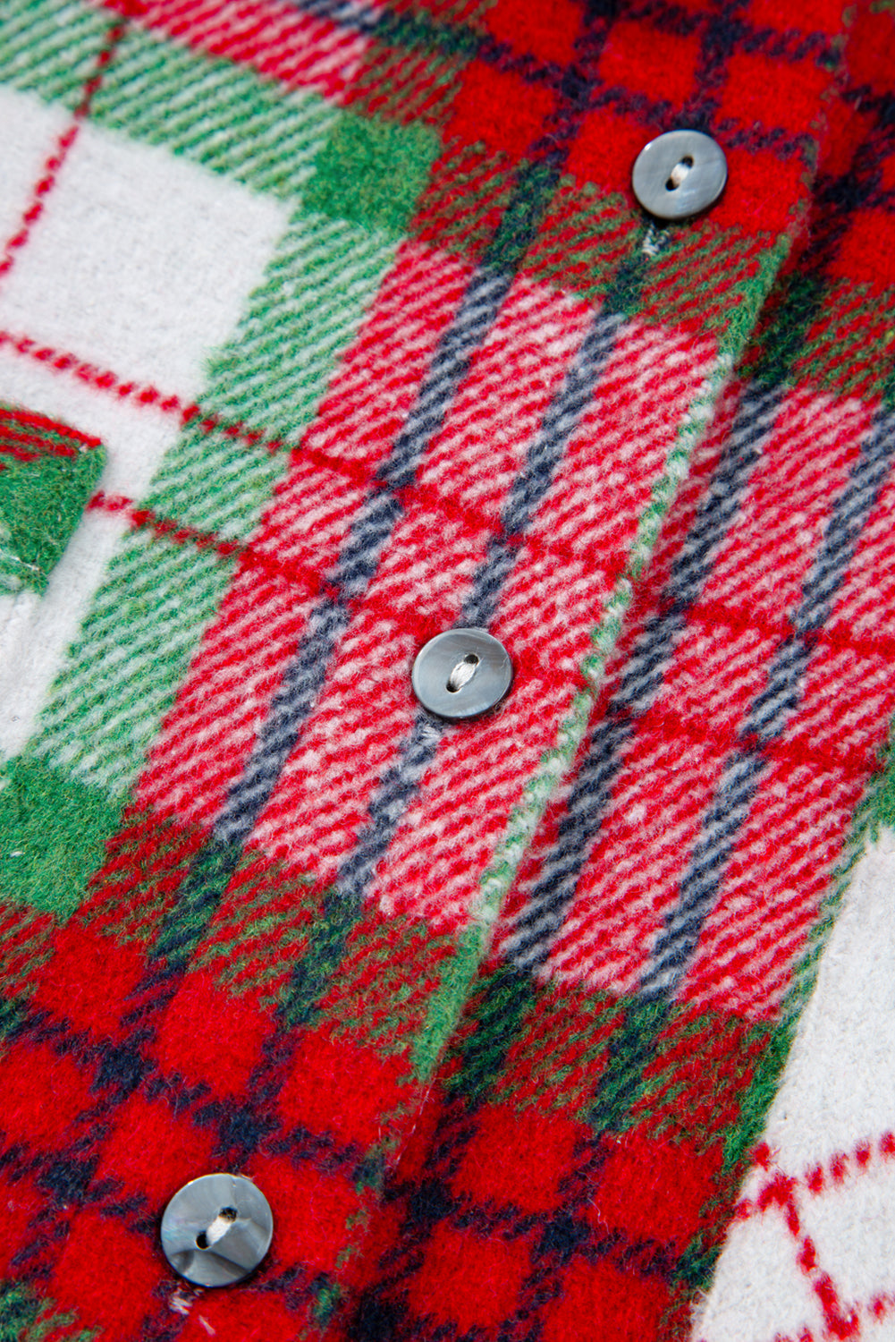 Plaid Flannel Shacket