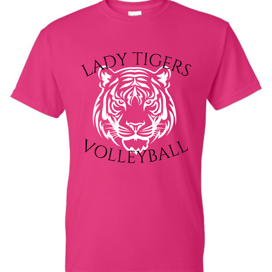 Lady Tigers - Middle School VB
