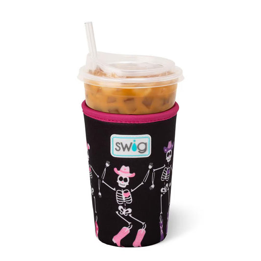 Let's Go Ghouls Iced Cup Coolie (Medium)