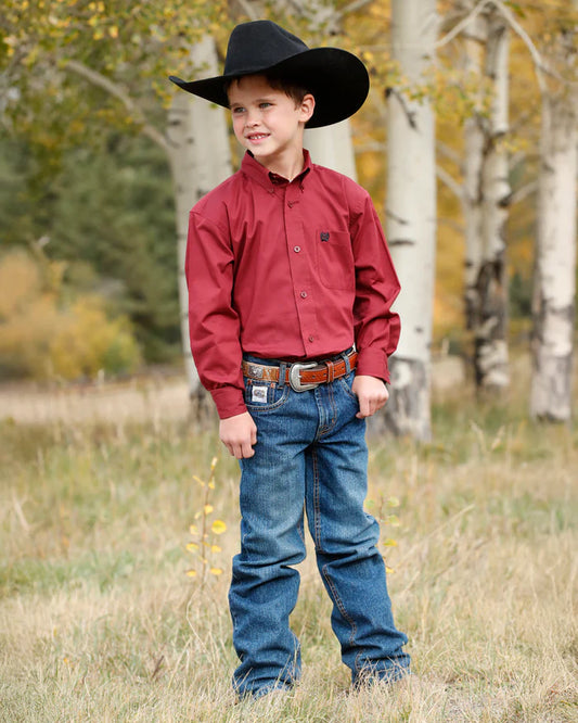 Cinch Boys White Label Dark Stone